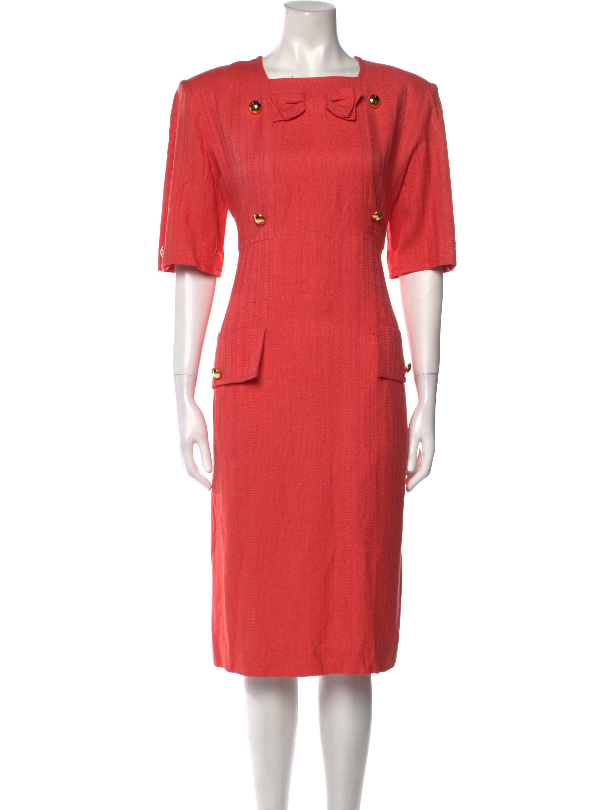 Nina Ricci Vintage Midi Length Dress