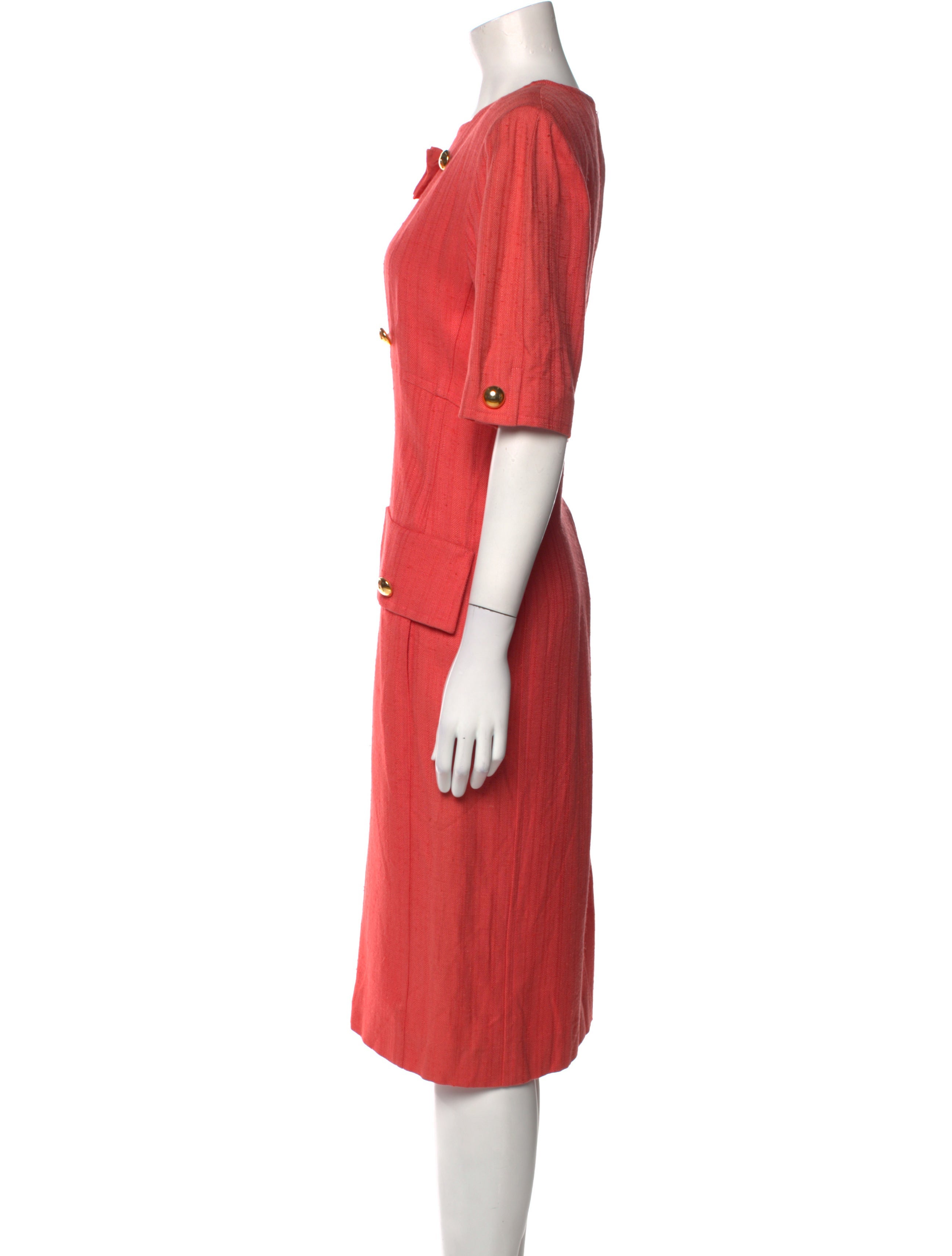 Nina Ricci Vintage Midi Length Dress