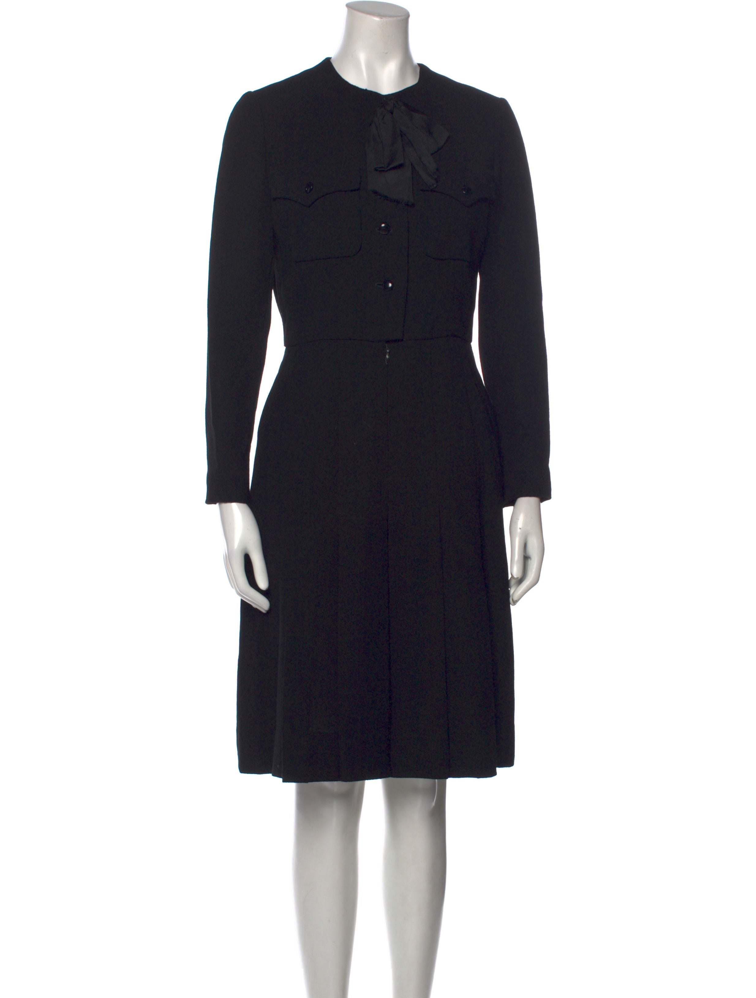 Nina Ricci Vintage Knee-Length Dress