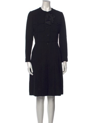 Nina Ricci Dresses Vintage Knee-Length Dress S