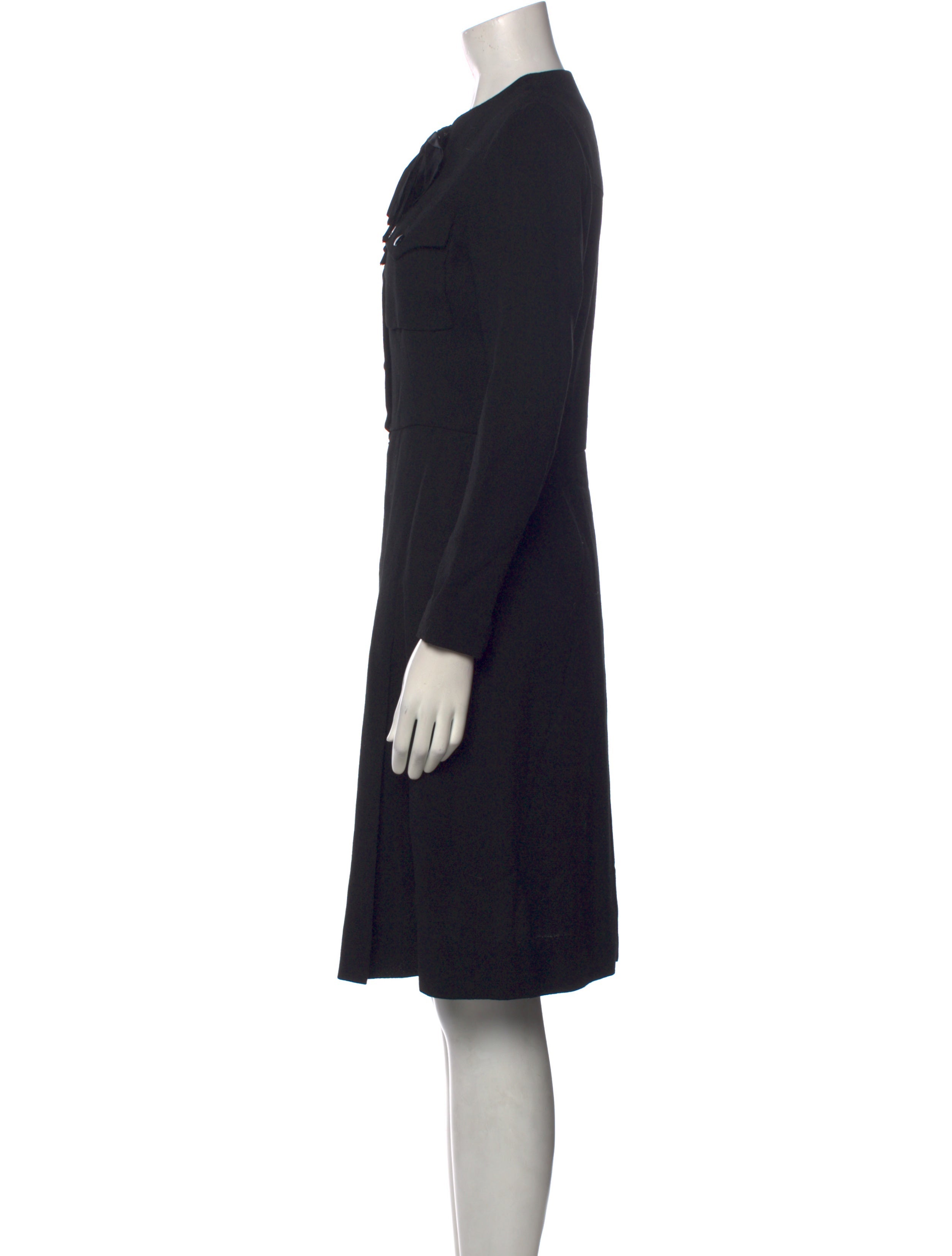 Nina Ricci Vintage Knee-Length Dress