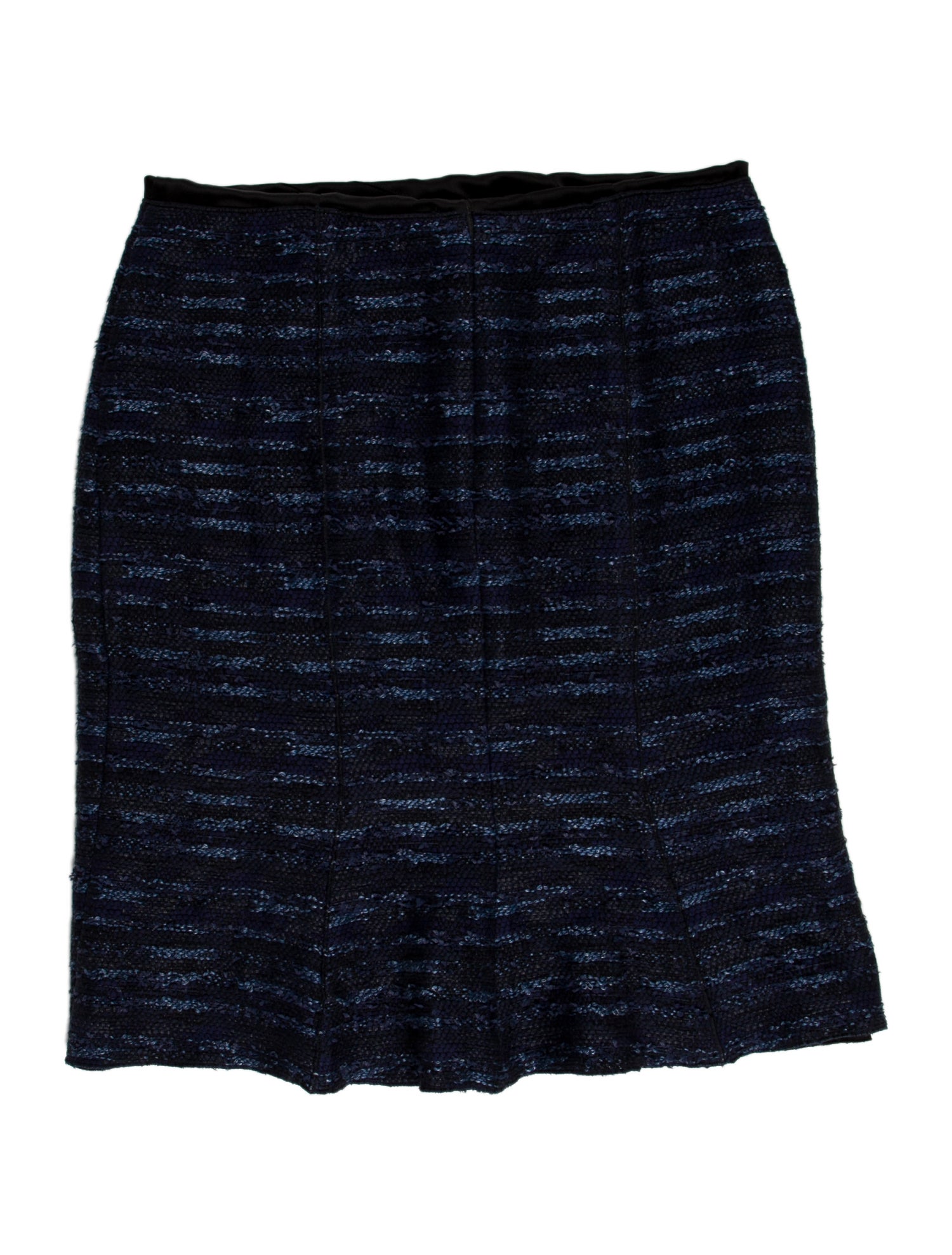 Nina Ricci Strapless Knee-Length Dress