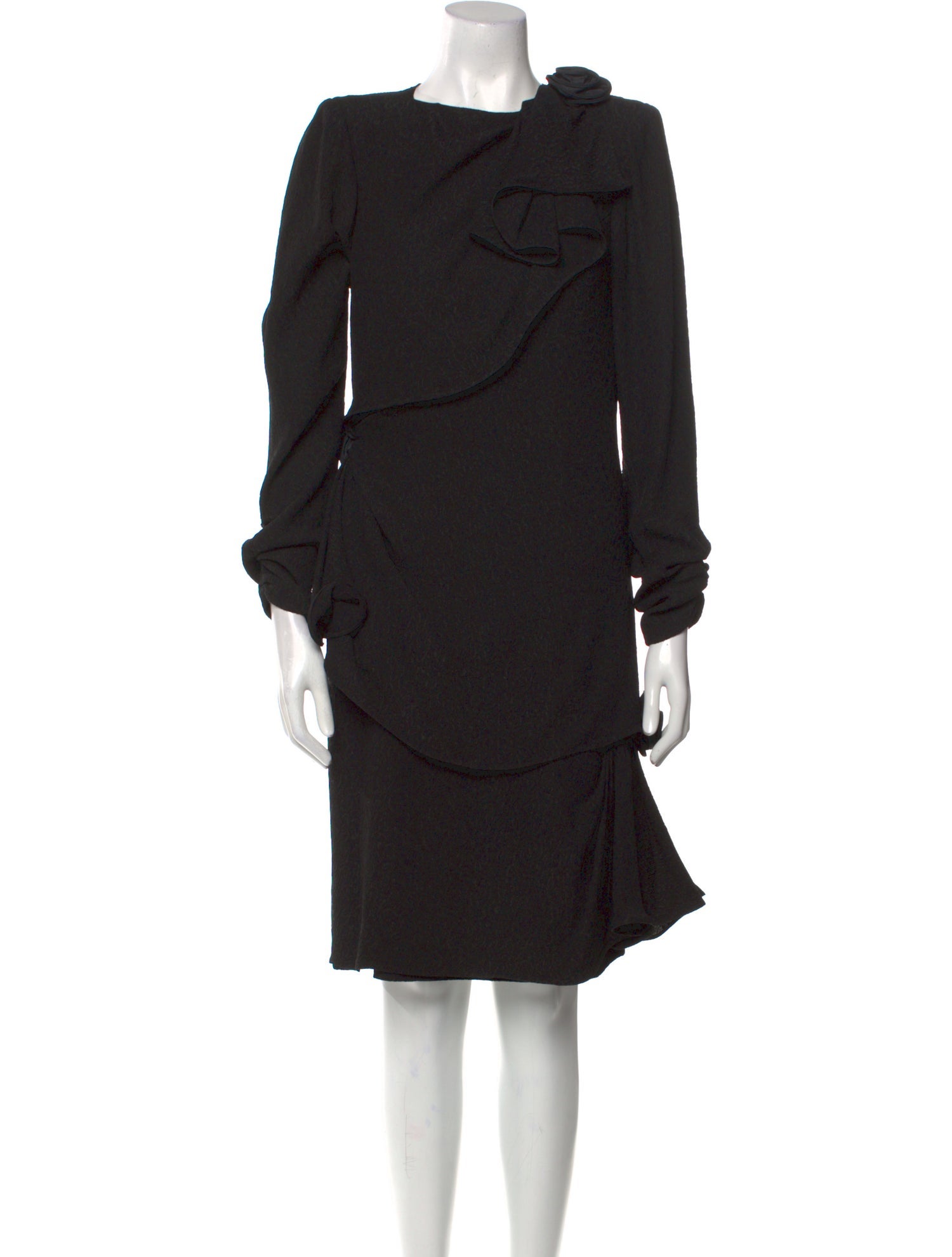 Nina Ricci Vintage Knee-Length Dress