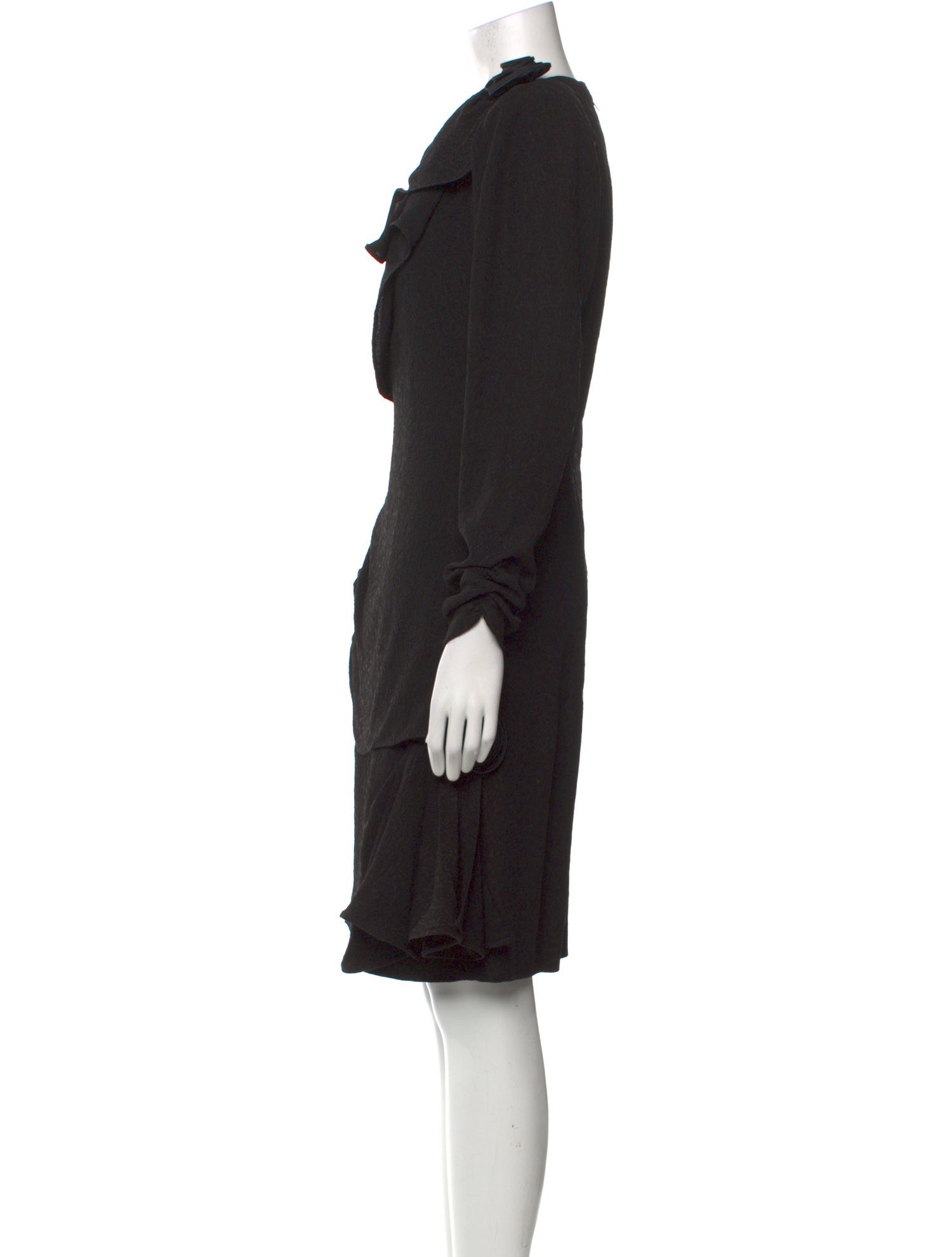 Nina Ricci Vintage Knee-Length Dress