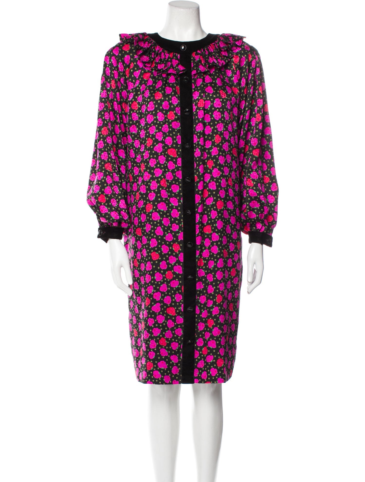 Nina Ricci Vintage Knee-Length Dress