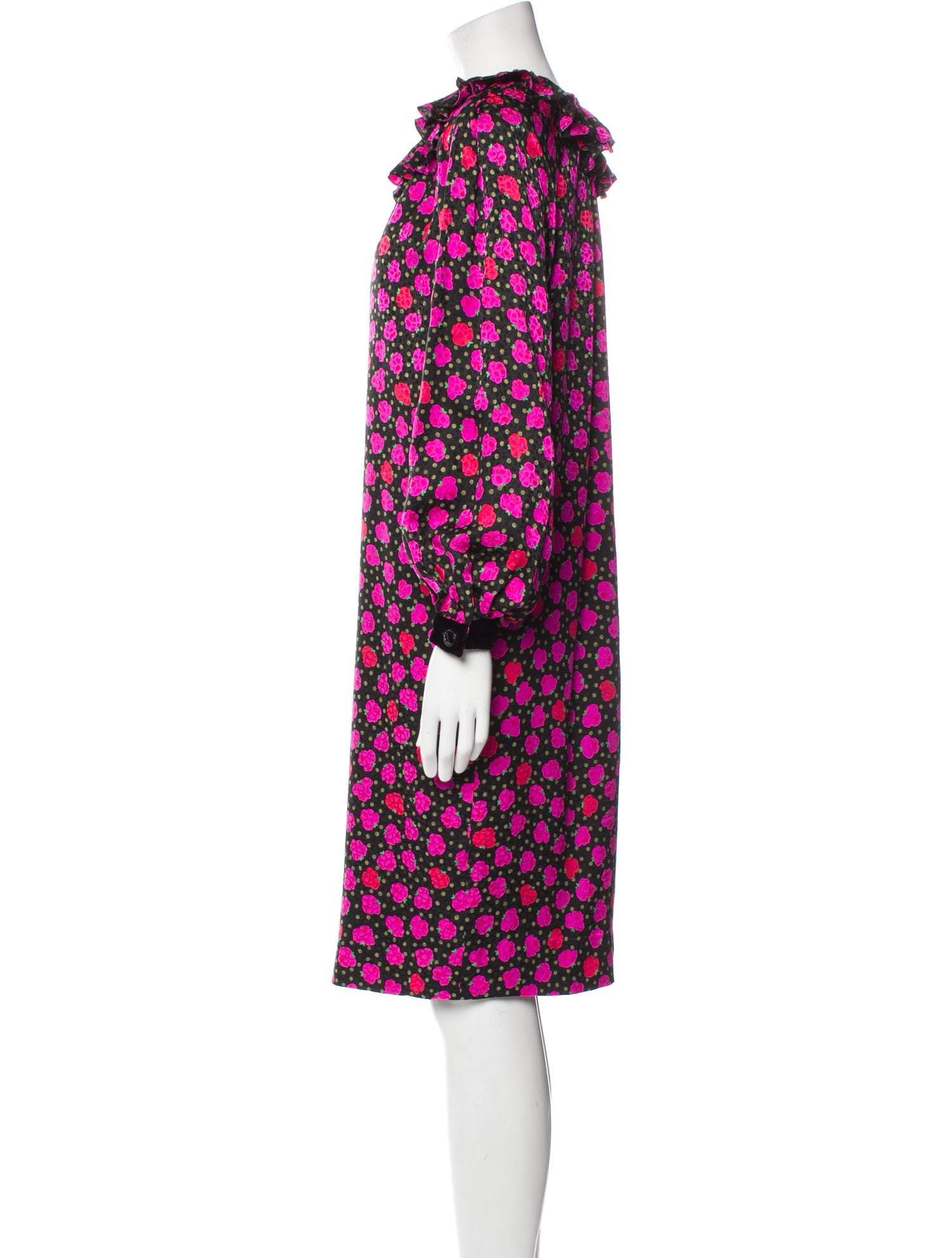 Nina Ricci Vintage Knee-Length Dress