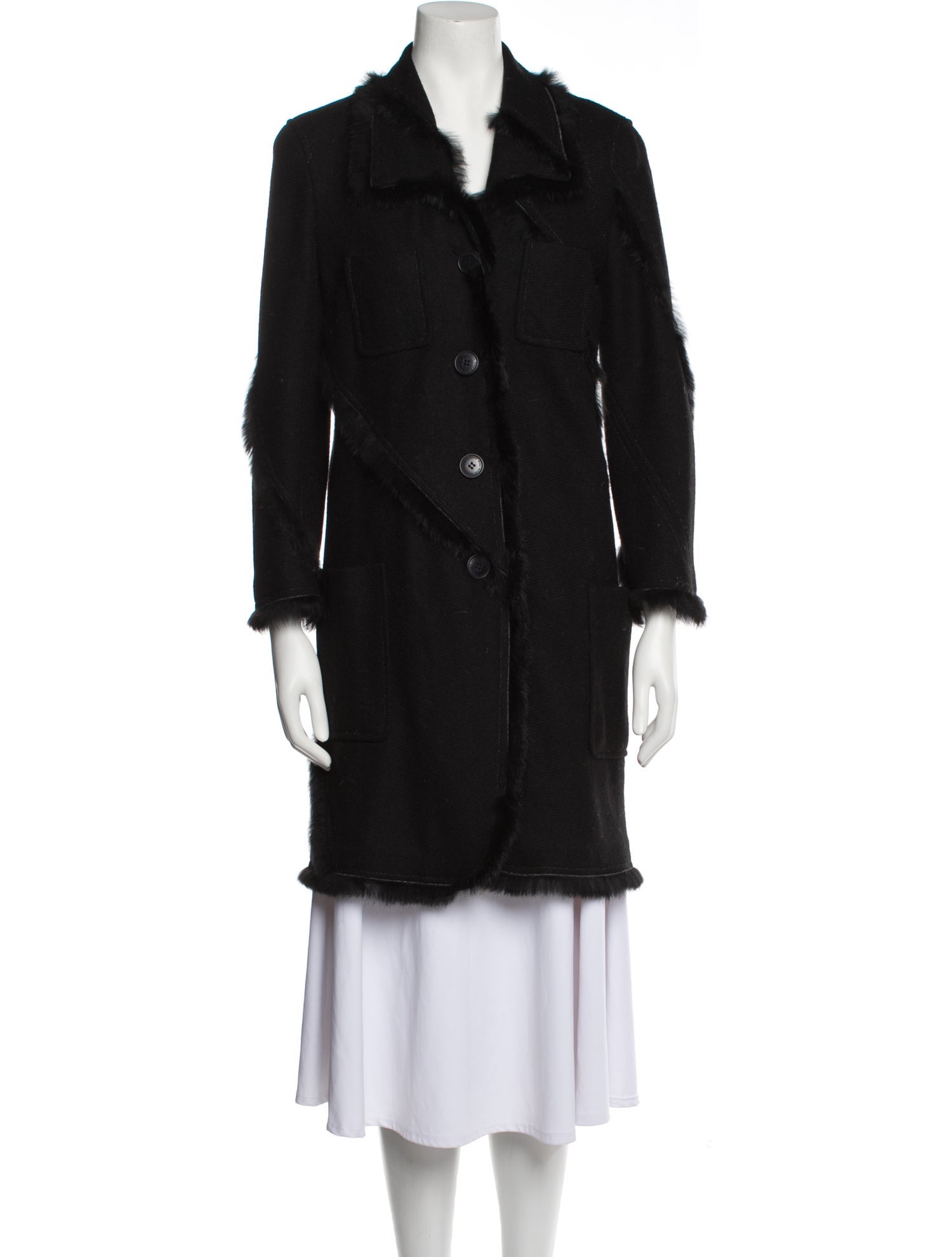 Nina Ricci Wool Coat