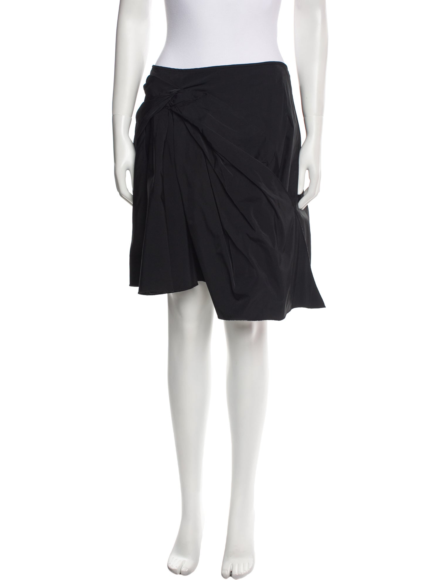 Nina Ricci Ruffle Embellishment Mini Skirt w/ Tags