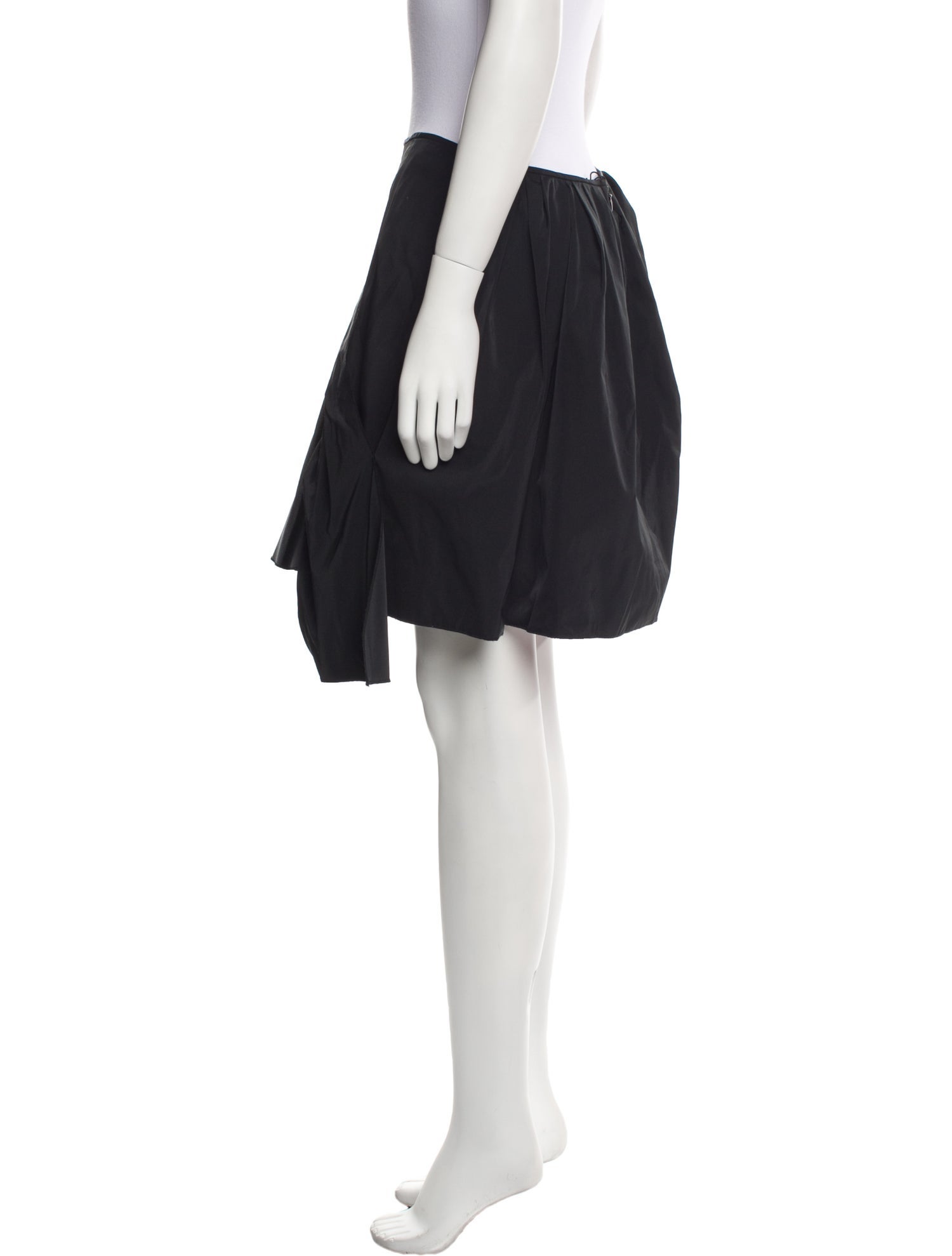 Nina Ricci Ruffle Embellishment Mini Skirt w/ Tags