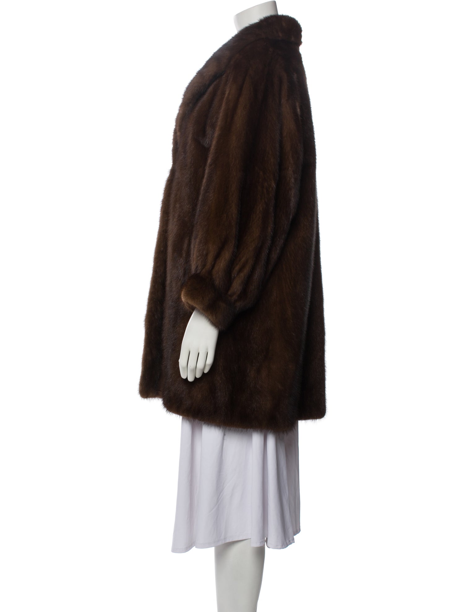 Nina Ricci Vintage 1970's Fur Coat