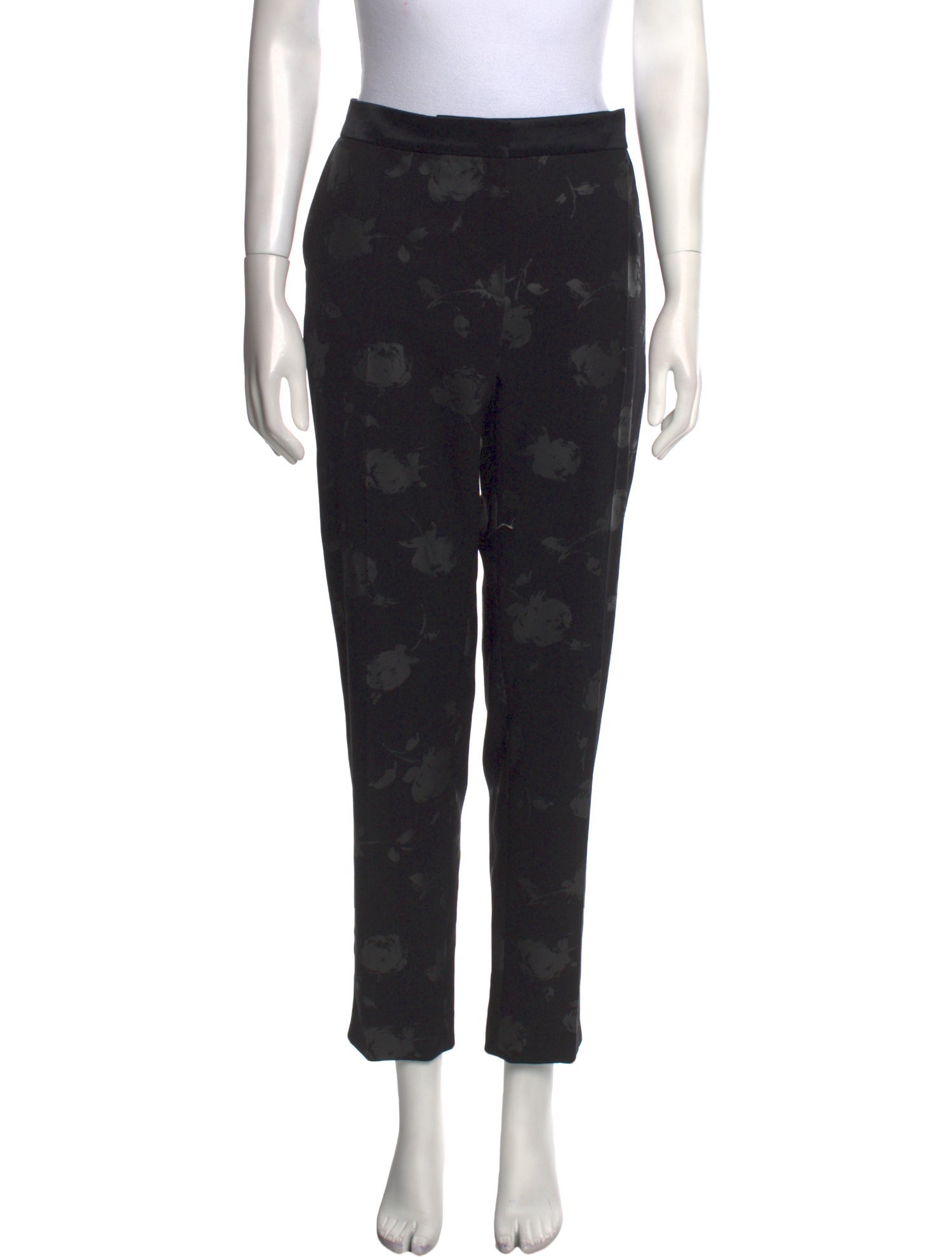 Nina Ricci Virgin Wool Straight Leg Pants