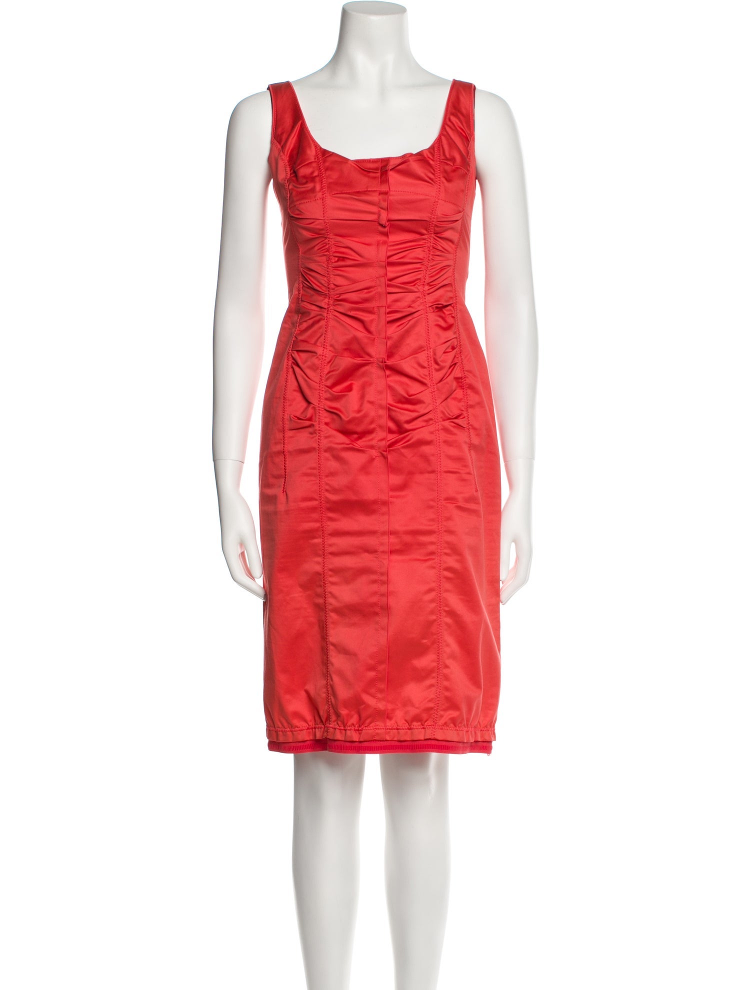 Nina Ricci Vintage Knee-Length Dress