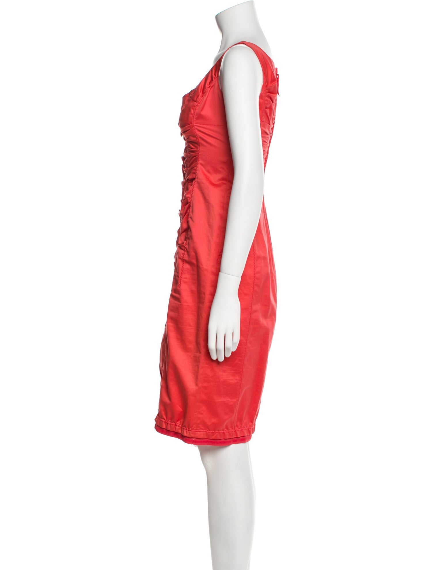 Nina Ricci Vintage Knee-Length Dress