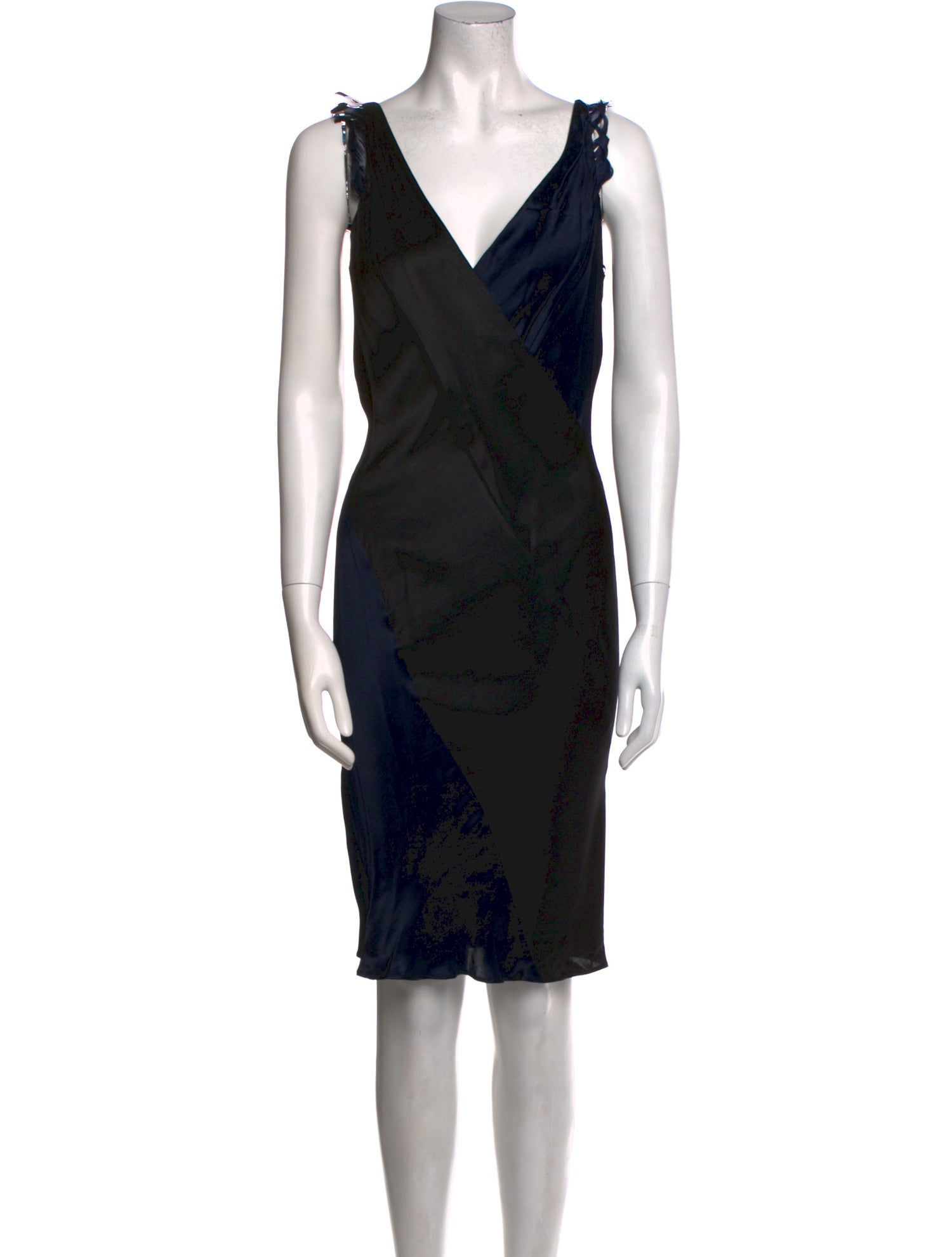 Nina Ricci Printed Knee-Length Dress