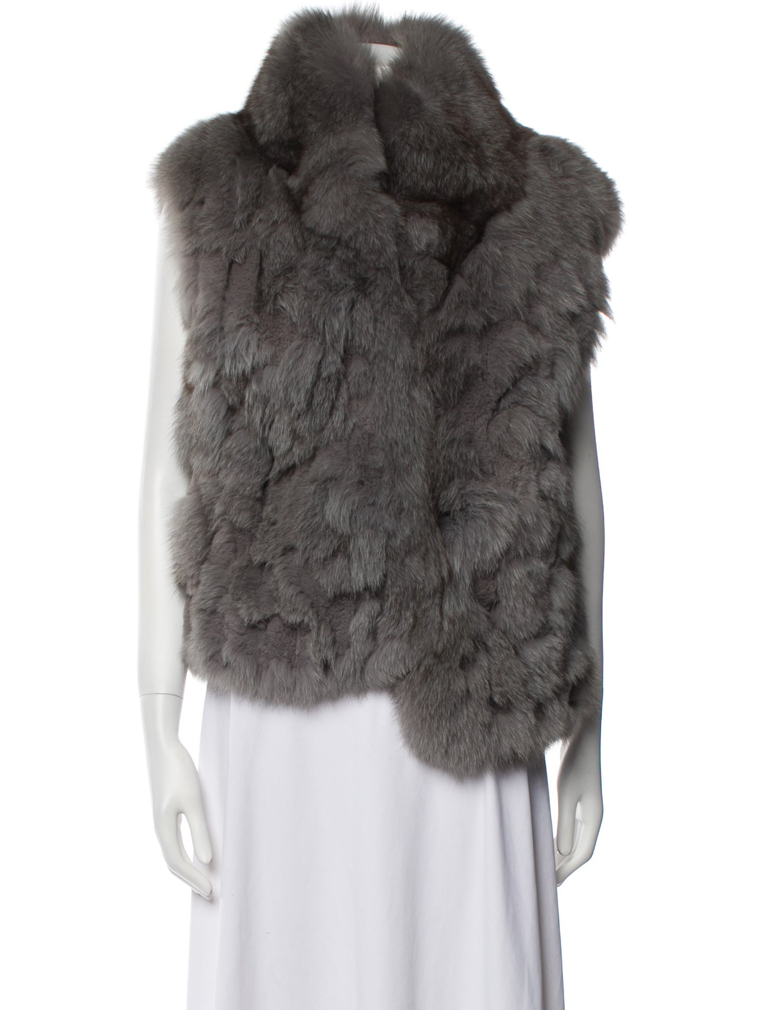 Nina Ricci Fox Fur Jacket