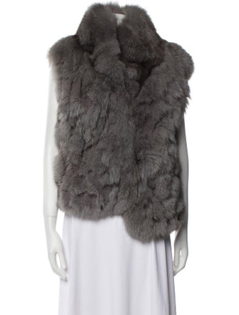 Nina Ricci Fox Fur Jacket