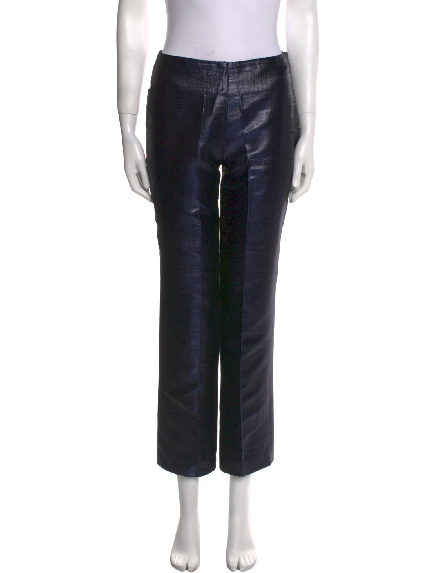Nina Ricci Vintage Straight Leg Pants