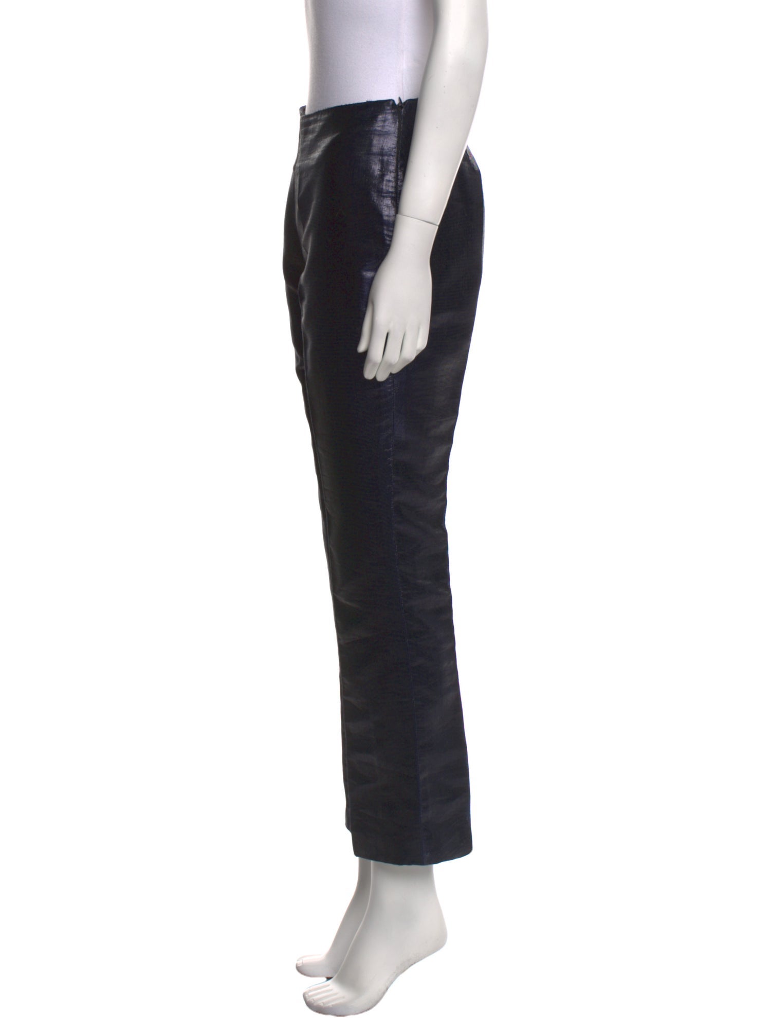 Nina Ricci Vintage Straight Leg Pants