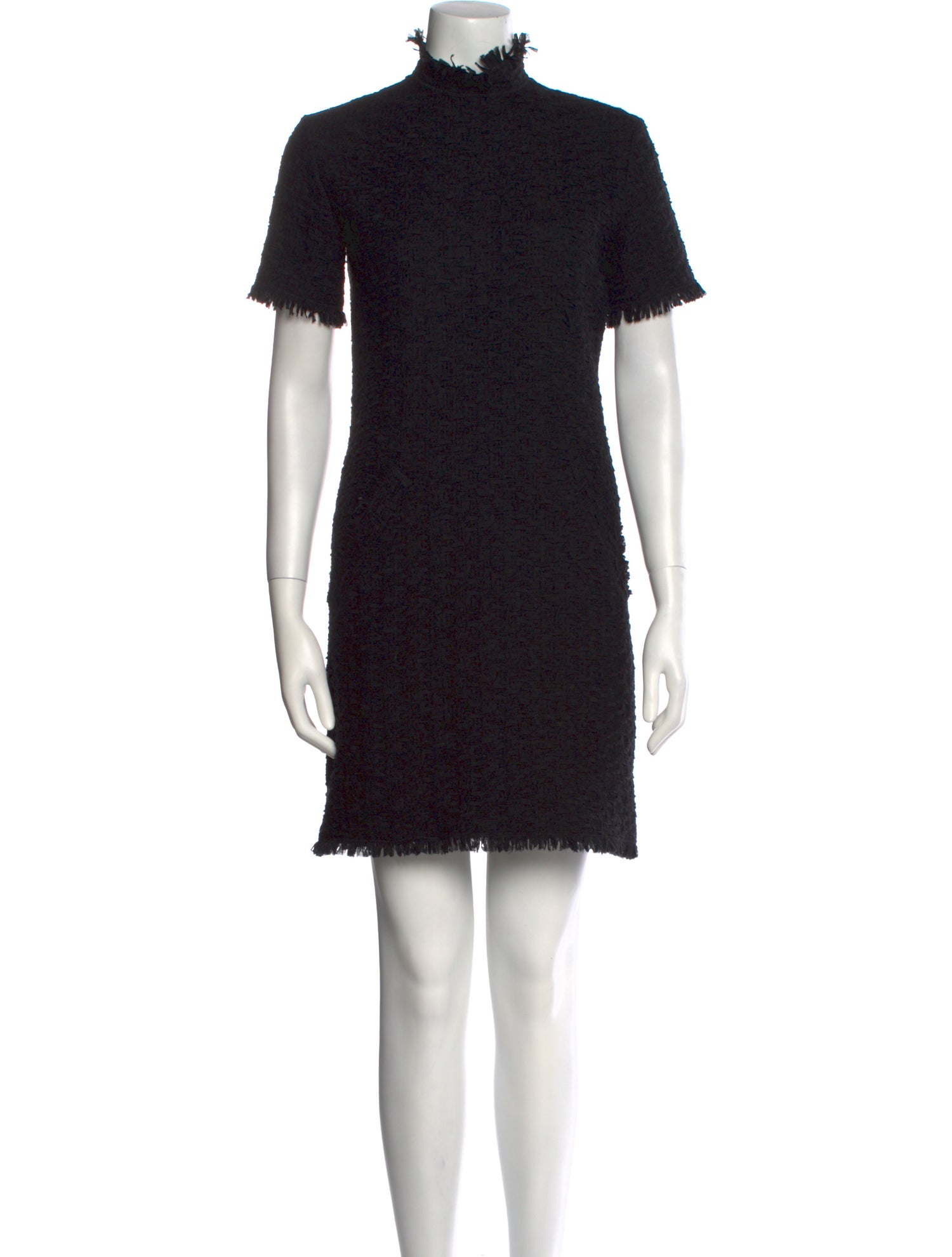 Nina Ricci Virgin Wool Mini Dress