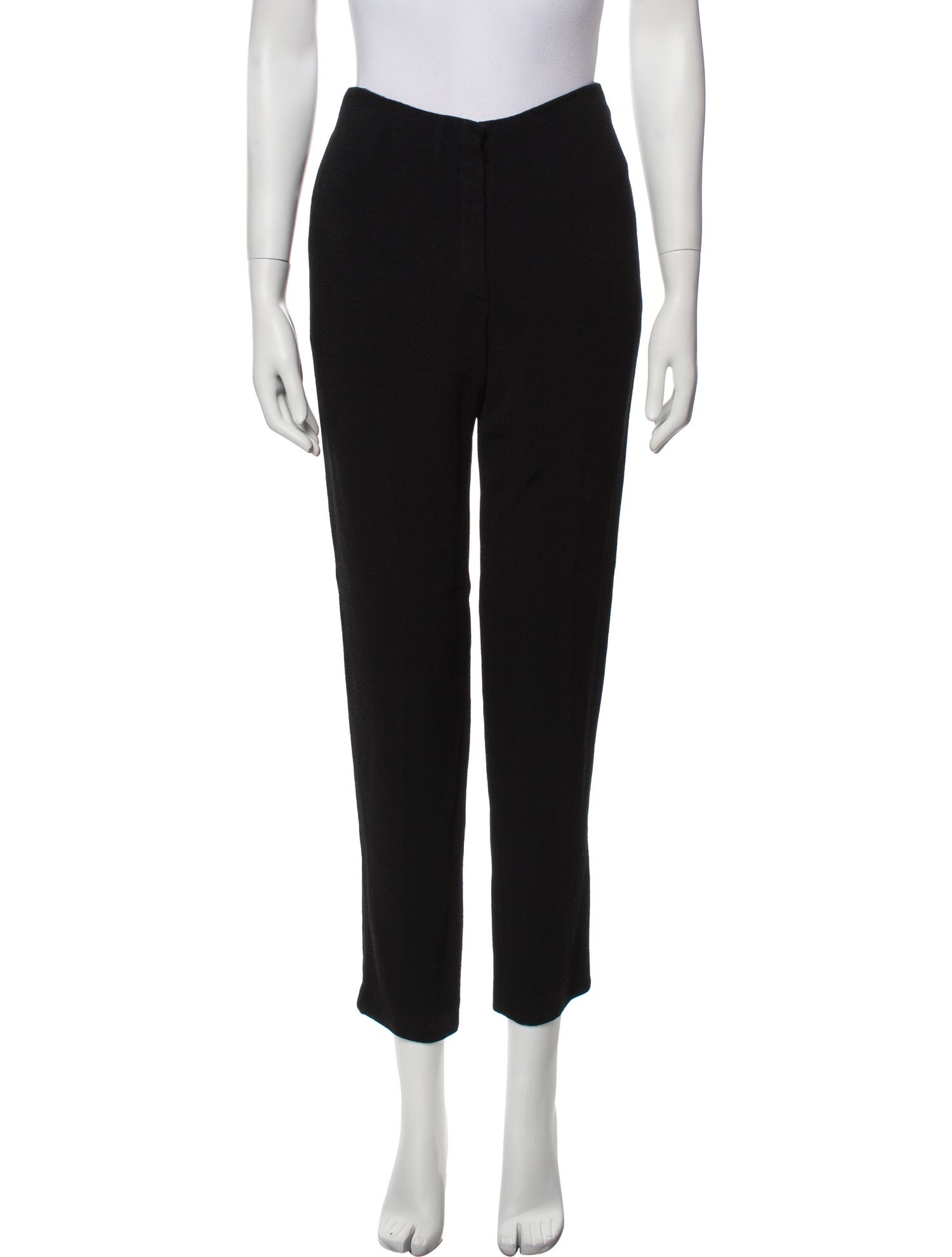 Nina Ricci Virgin Wool Skinny Leg Pants