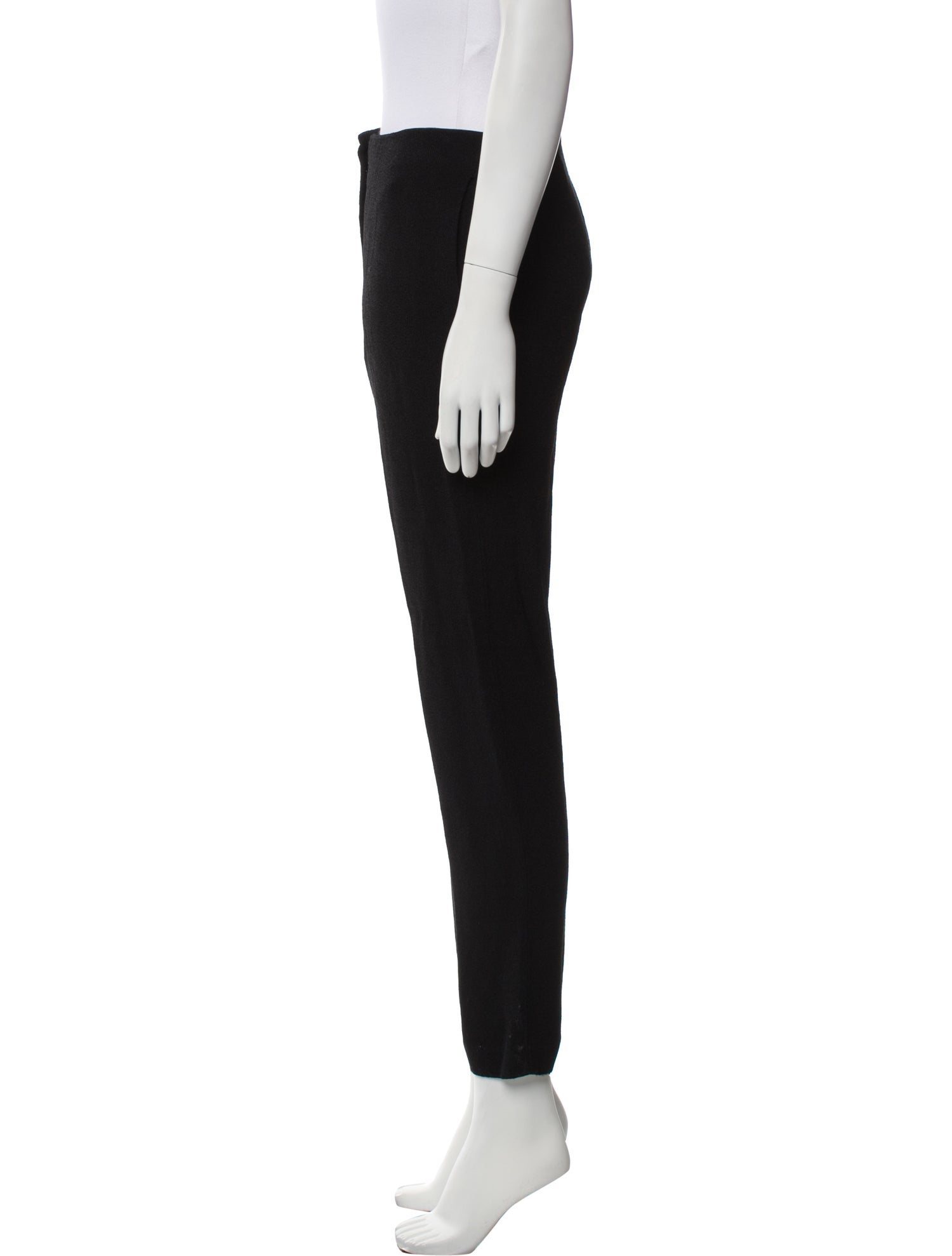 Nina Ricci Virgin Wool Skinny Leg Pants