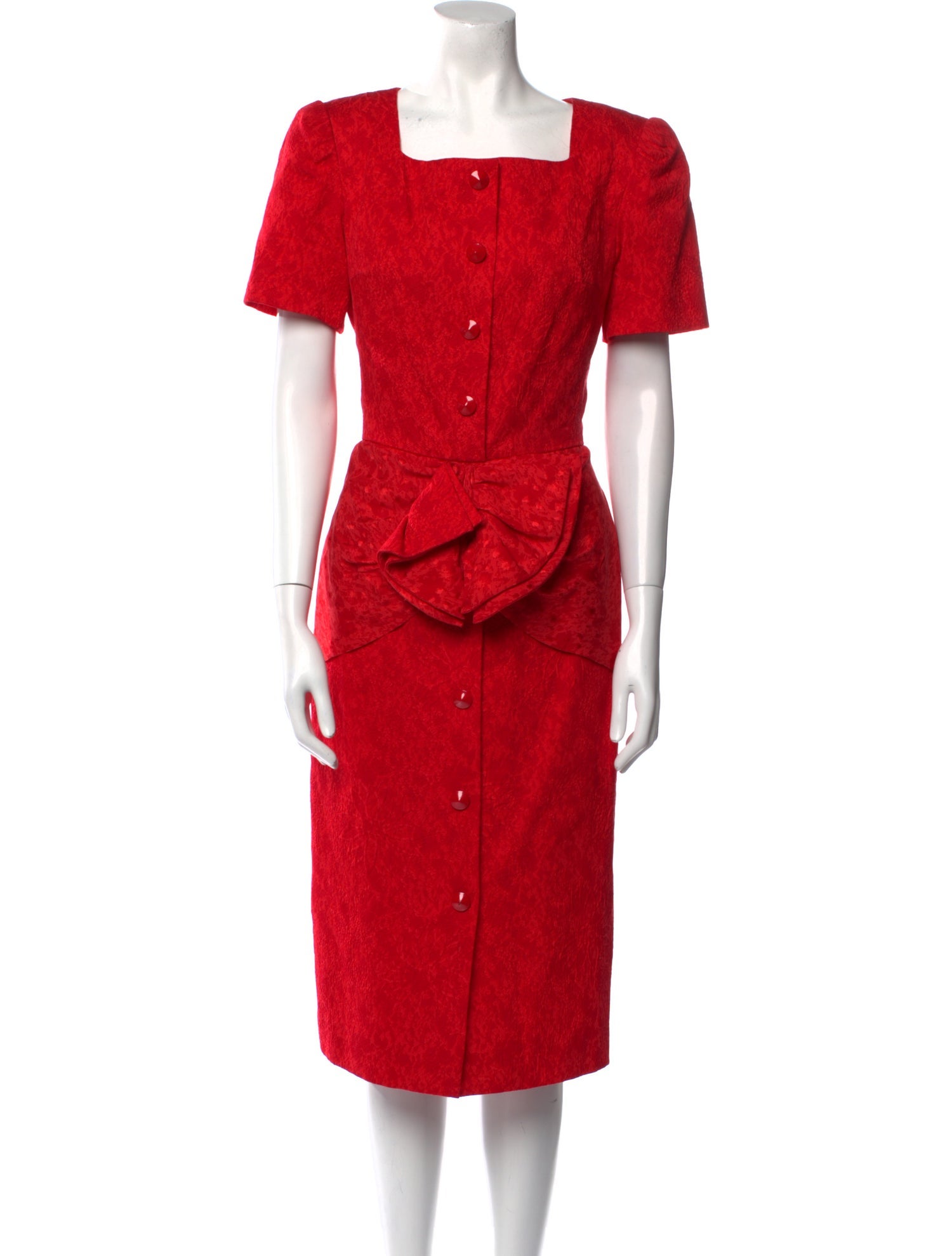 Nina Ricci Vintage Midi Length Dress