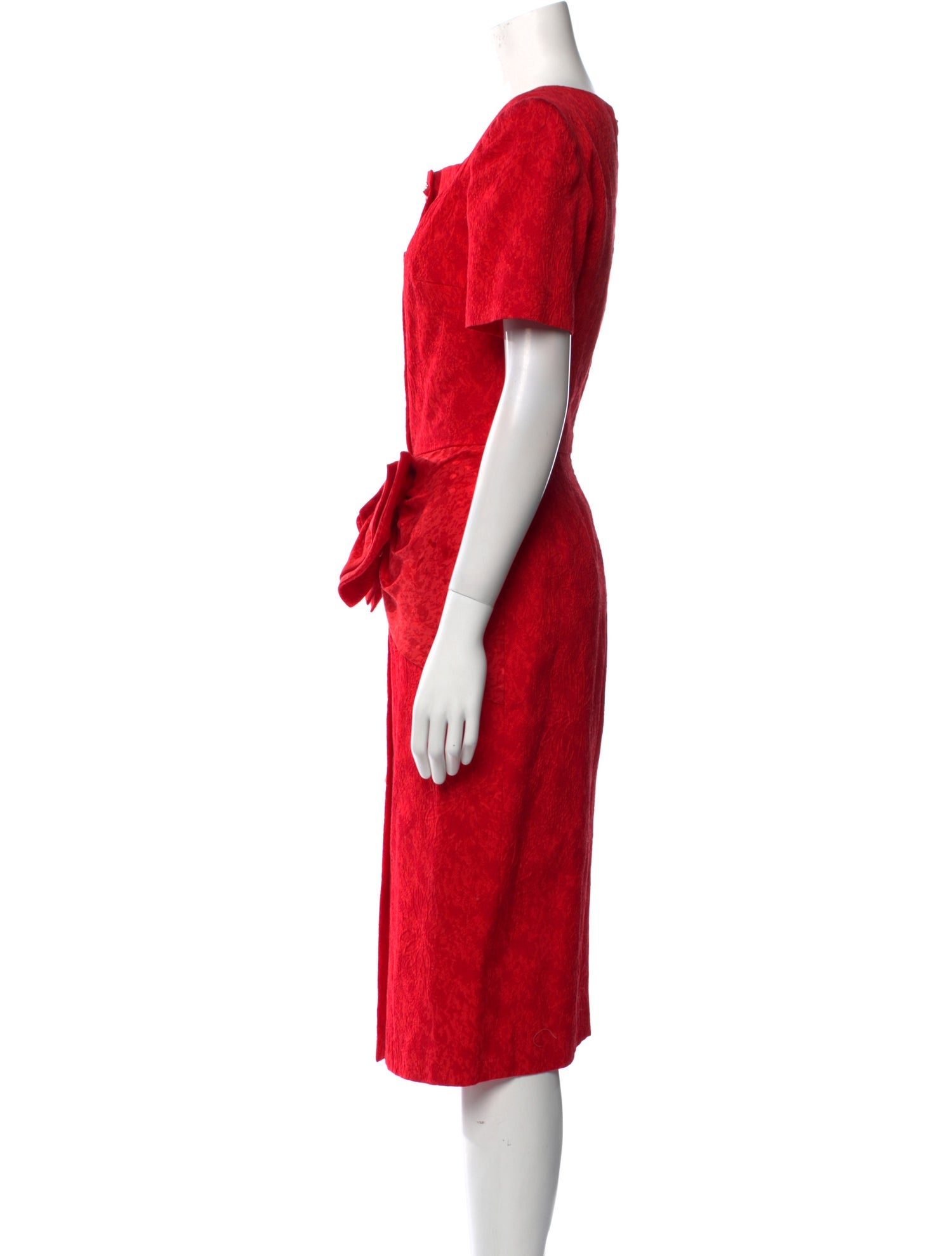 Nina Ricci Vintage Midi Length Dress