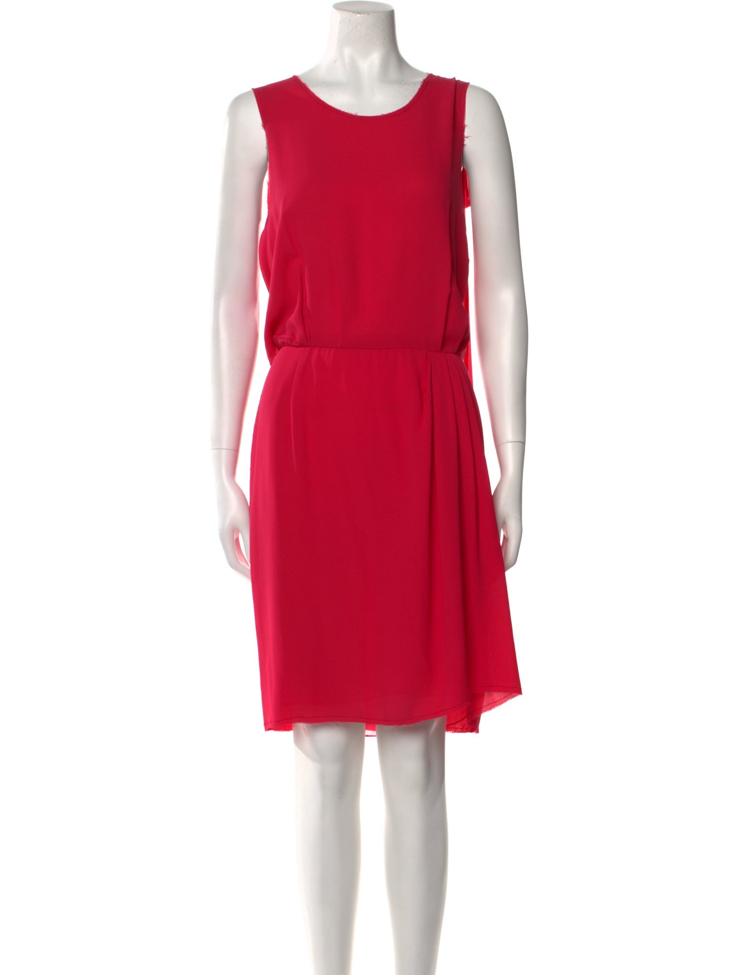 Nina Ricci Silk Knee-Length Dress