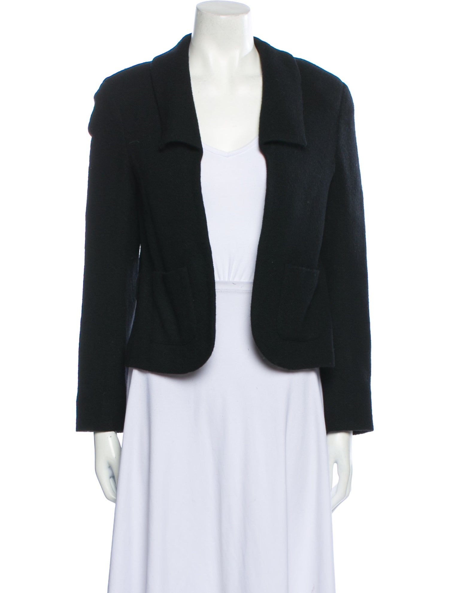 Nina Ricci Wool Evening Jacket