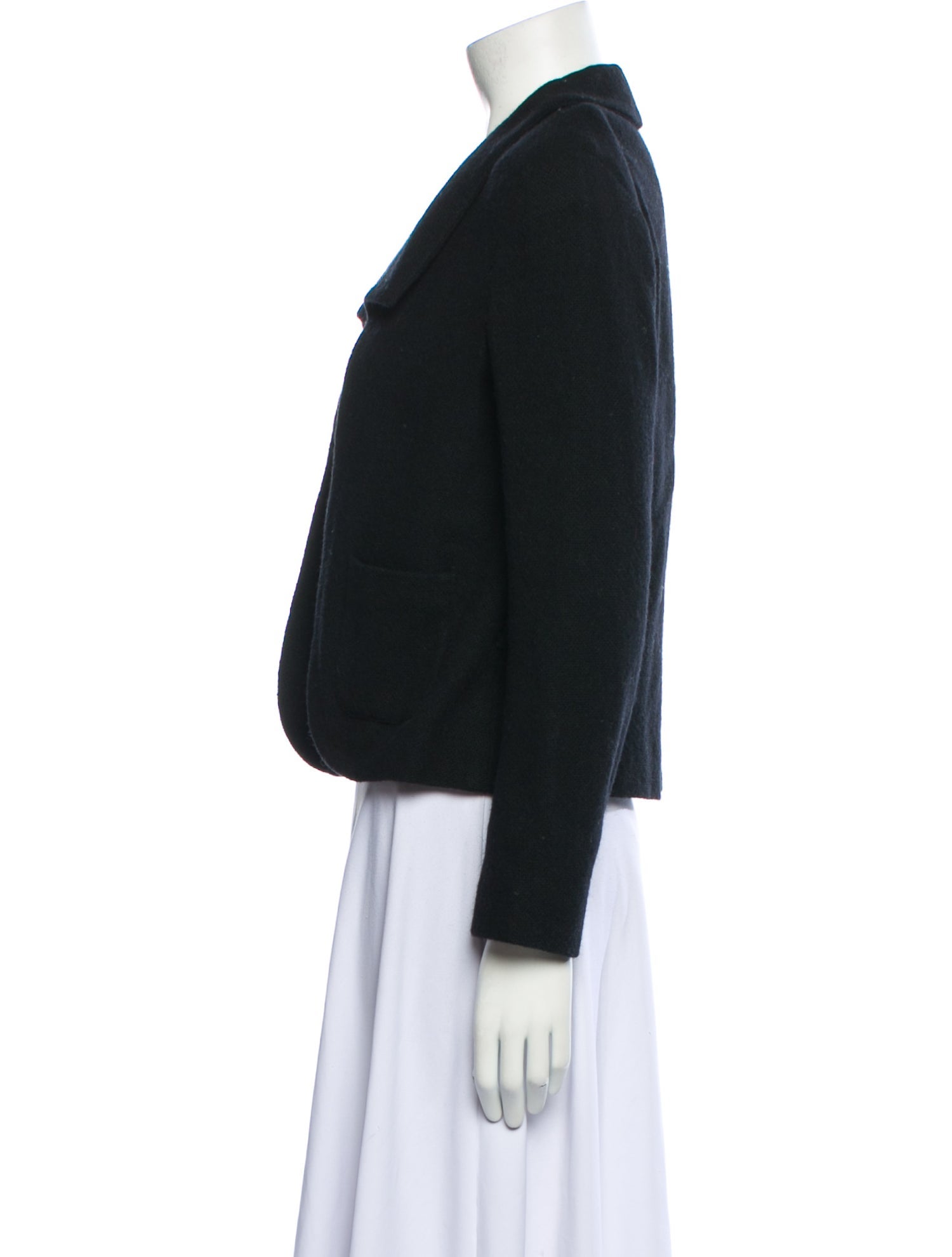 Nina Ricci Wool Evening Jacket