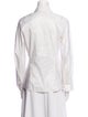 Nina Ricci Long Sleeve Button-Up Top