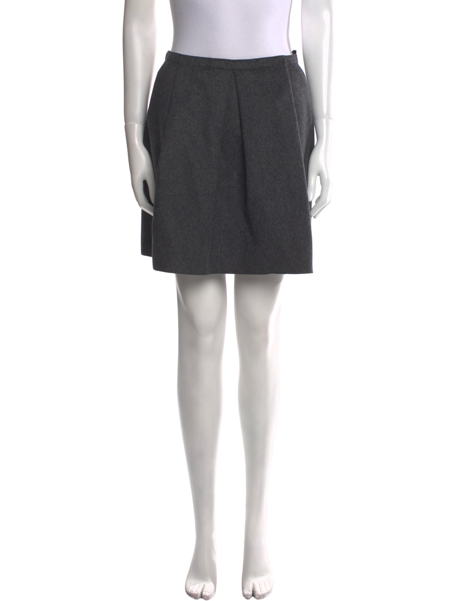 Nina Ricci Wool Mini Skirt