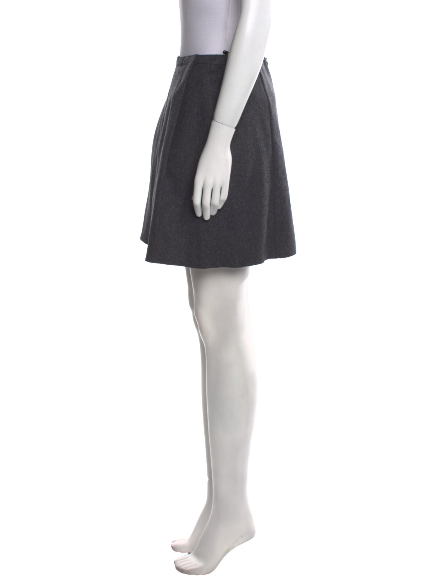 Nina Ricci Wool Mini Skirt