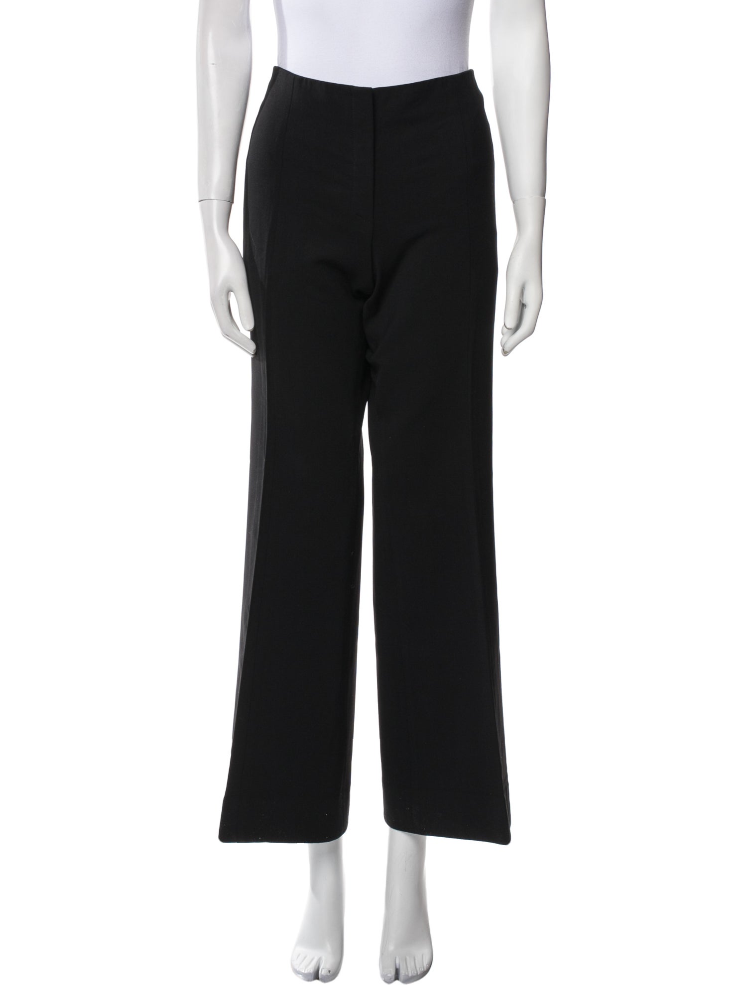 Nina Ricci Wool Wide Leg Pants