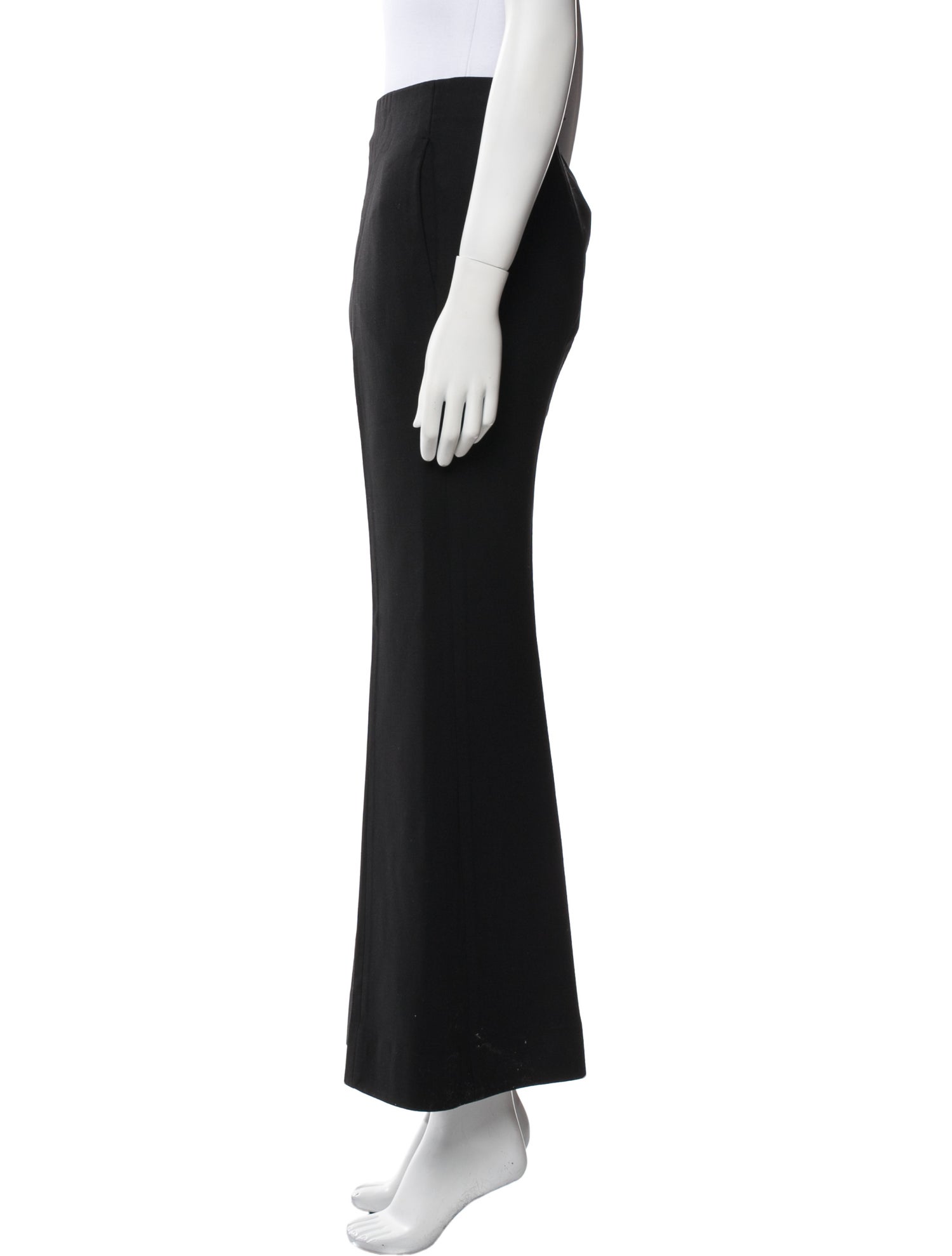 Nina Ricci Wool Wide Leg Pants