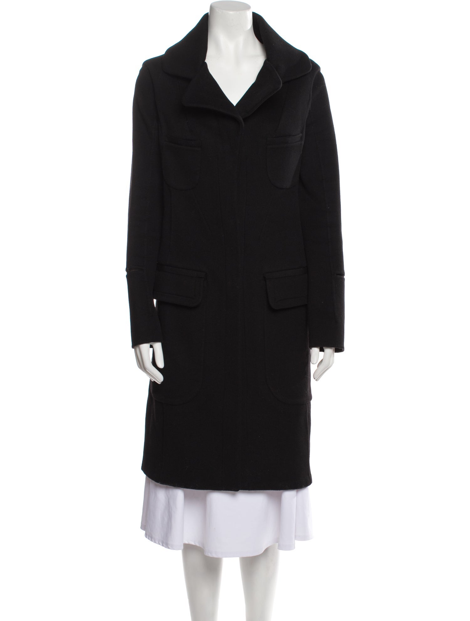 Nina Ricci Wool Coat