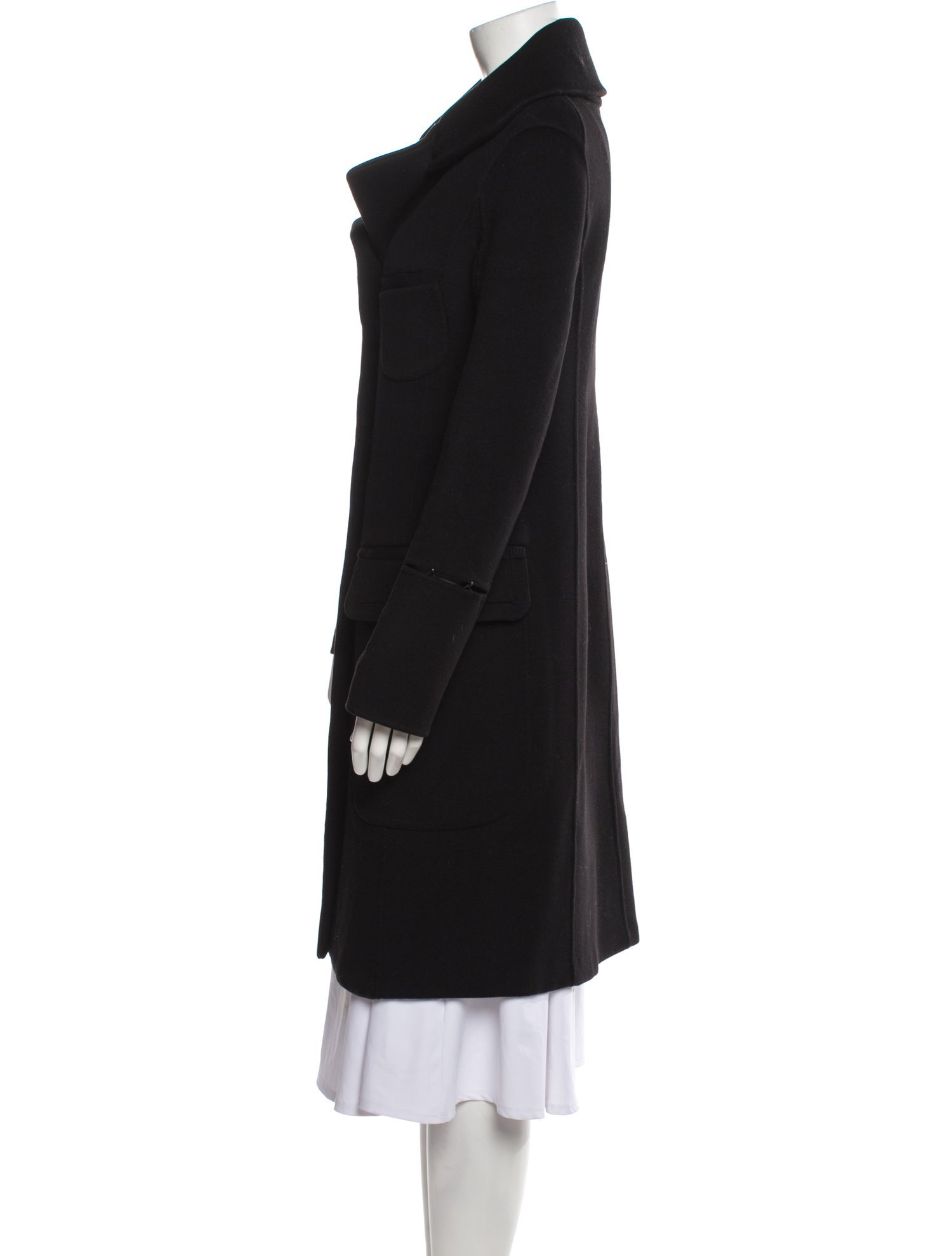 Nina Ricci Wool Coat