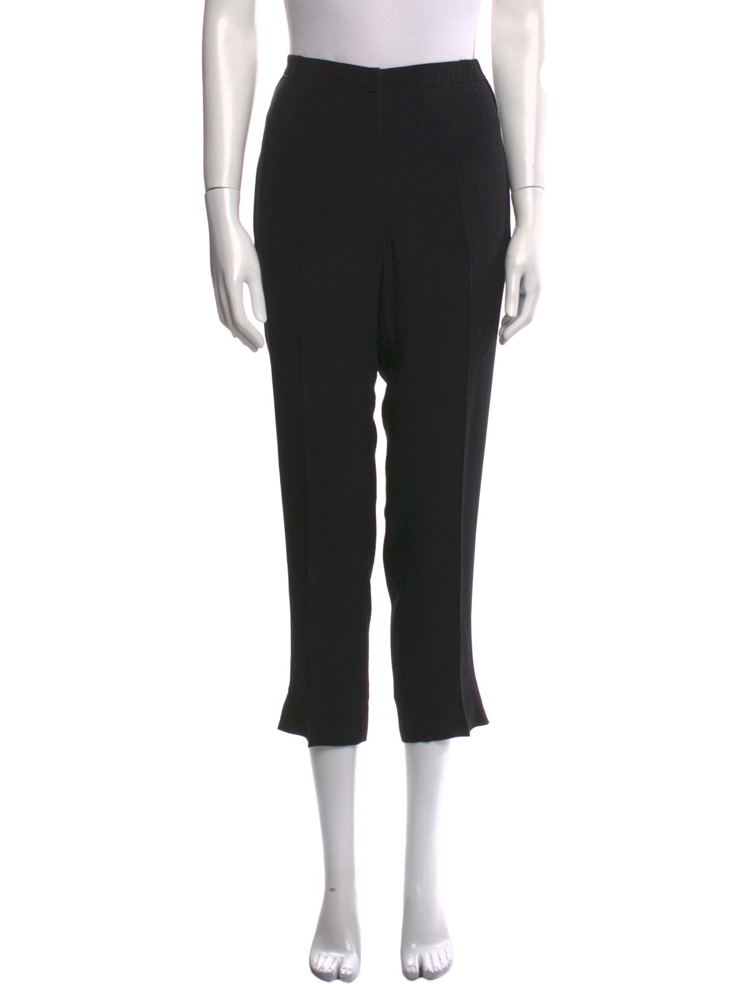 Nina Ricci Silk Straight Leg Pants