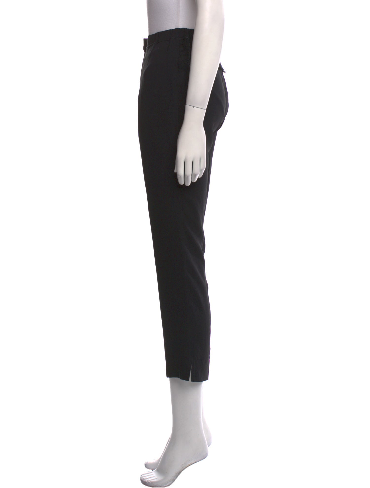 Nina Ricci Silk Straight Leg Pants