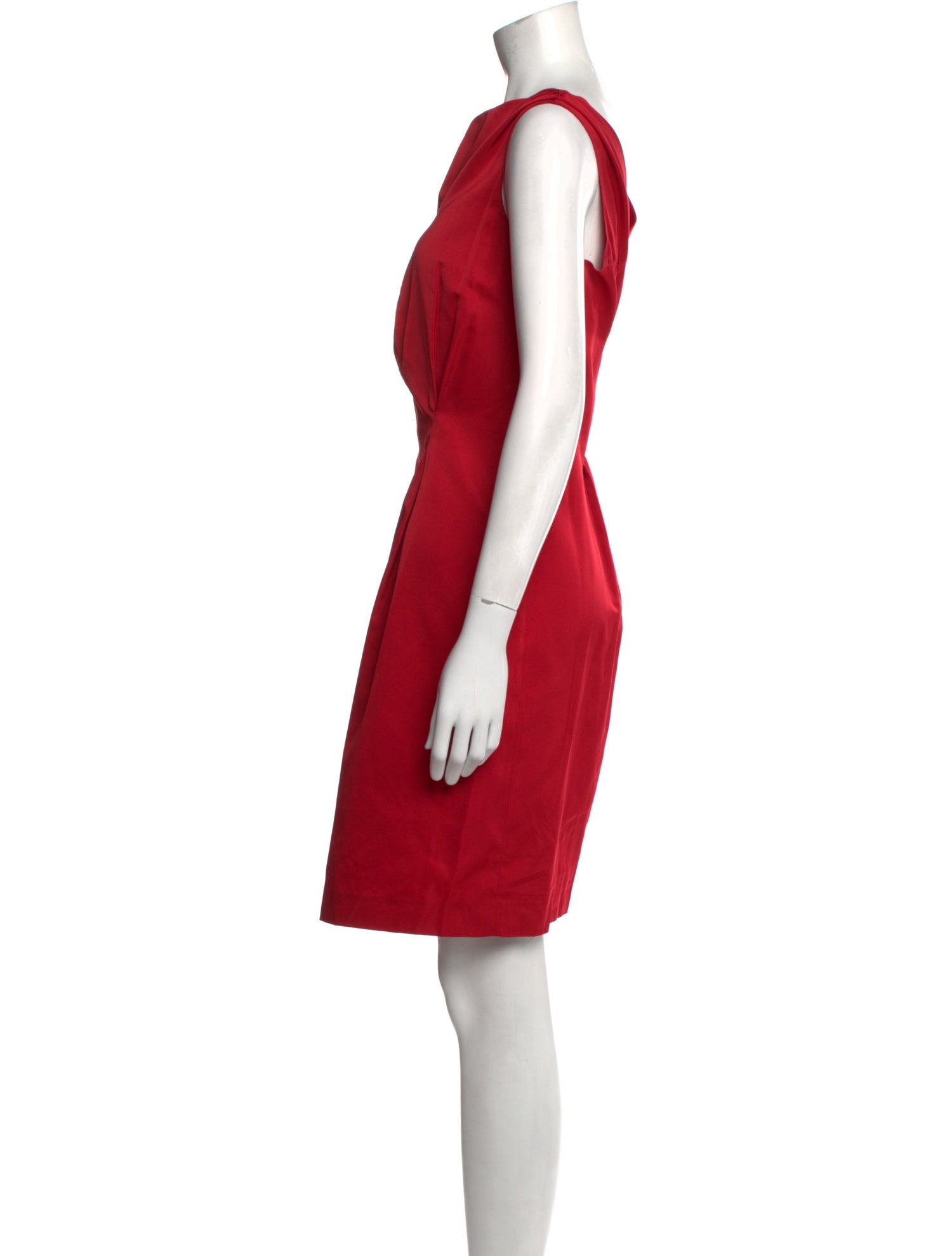 Nina Ricci Bateau Neckline Mini Dress