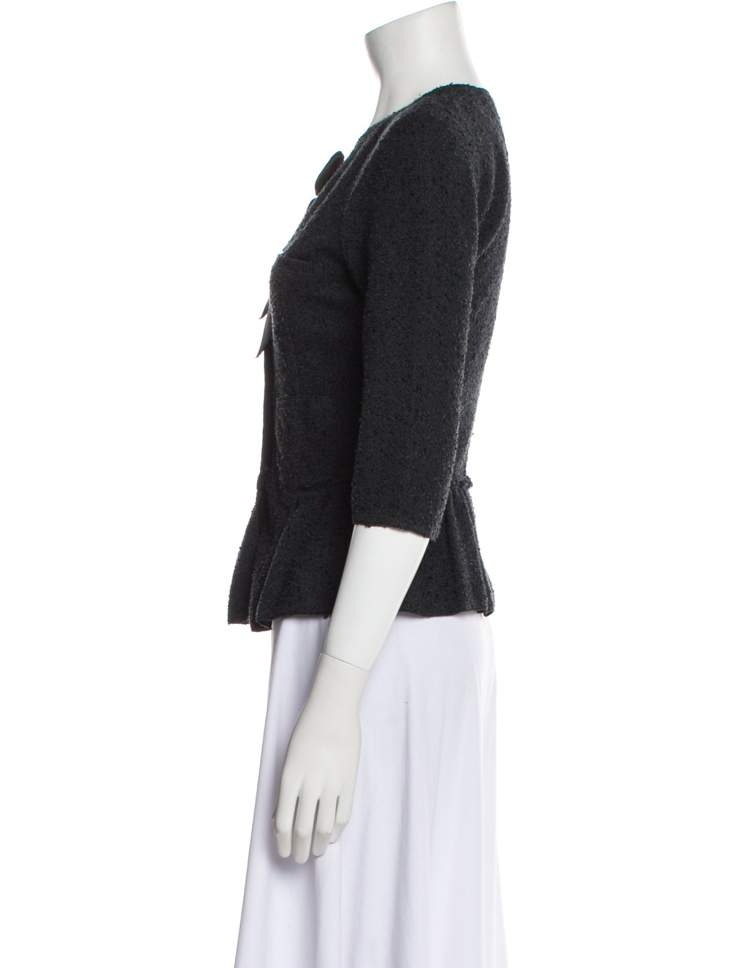 Nina Ricci Virgin Wool Evening Jacket