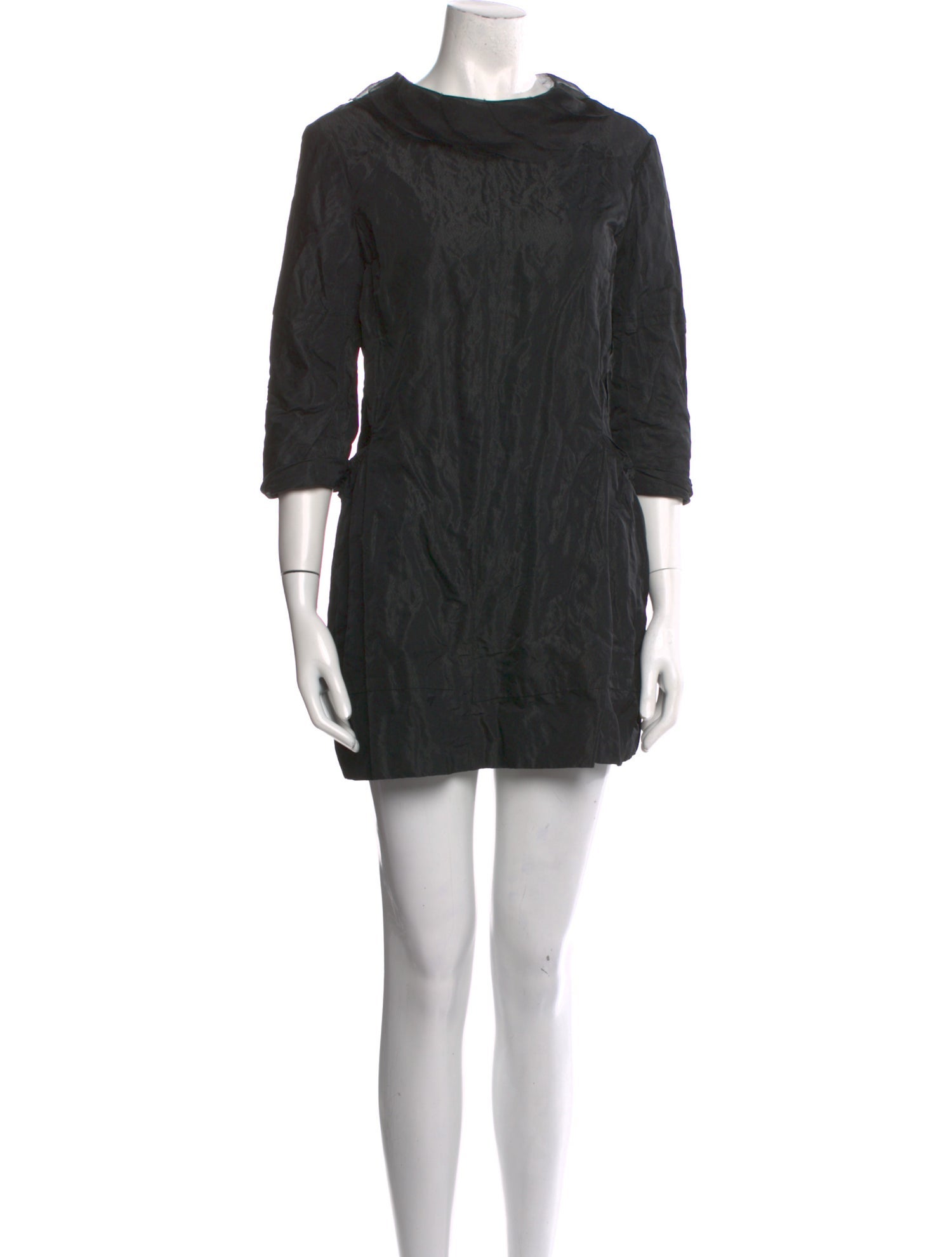 Nina Ricci Silk Mini Dress