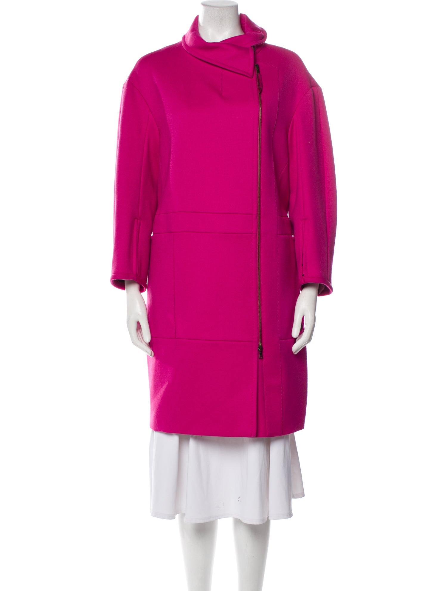 Nina Ricci Virgin Wool Coat
