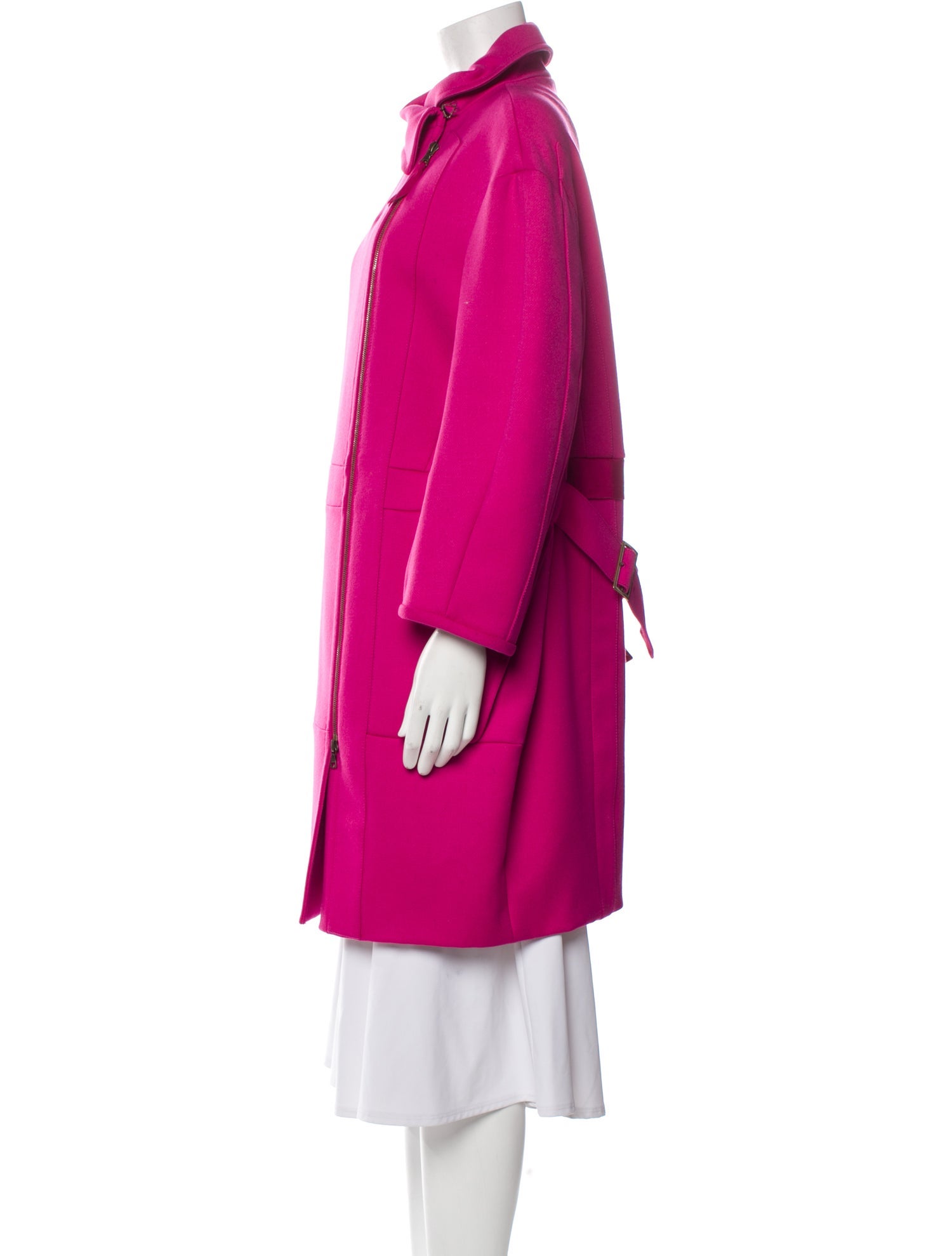 Nina Ricci Virgin Wool Coat