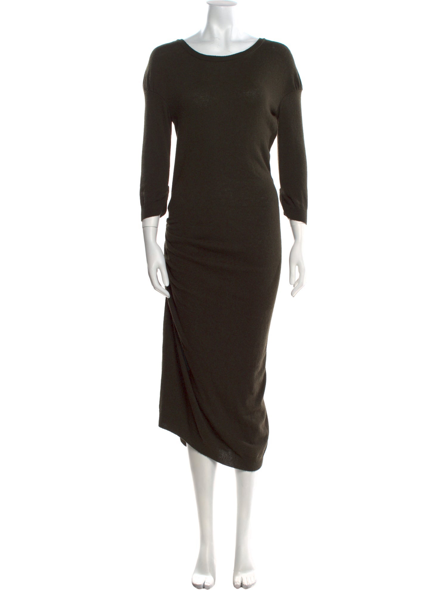 Nina Ricci Merino Wool Long Dress
