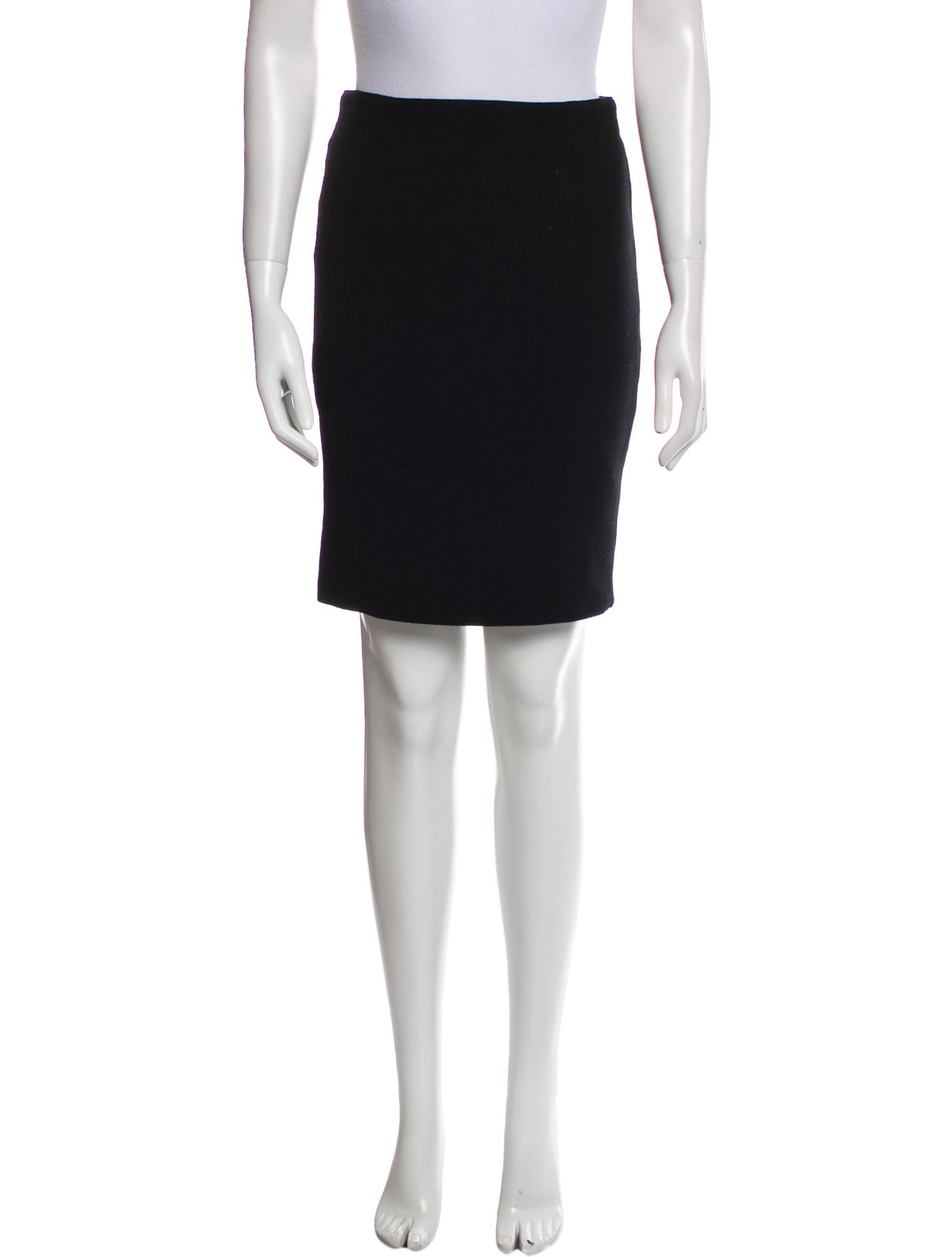 Nina Ricci Wool Knee-Length Skirt
