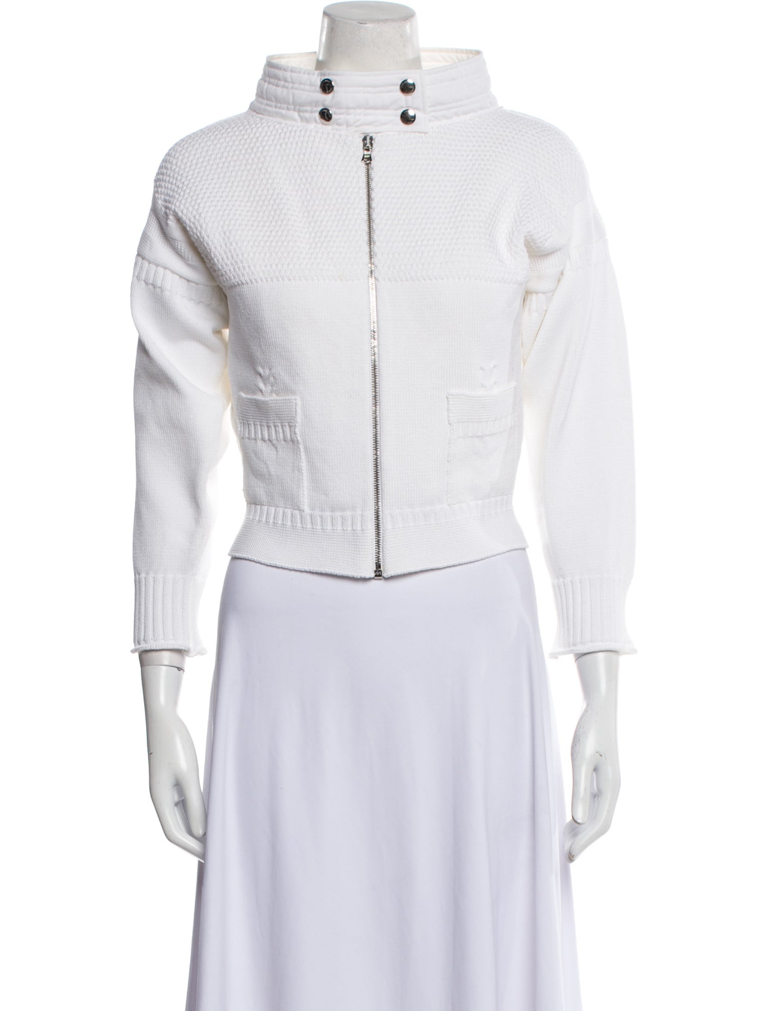 Nina Ricci Printed Denim Jacket