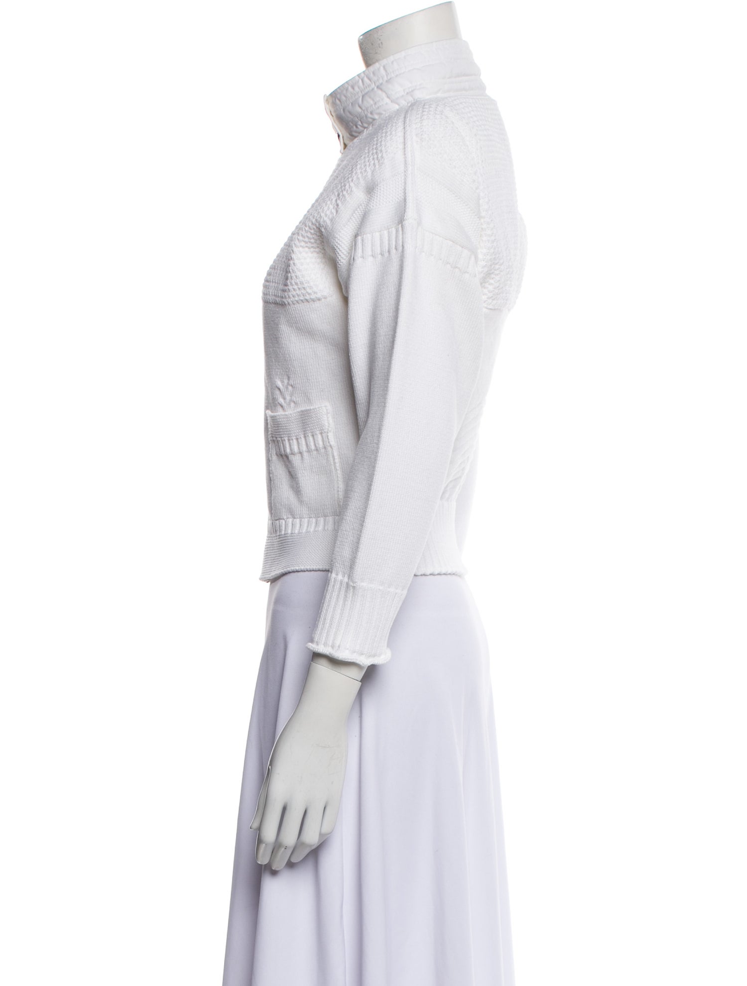 Nina Ricci Printed Denim Jacket