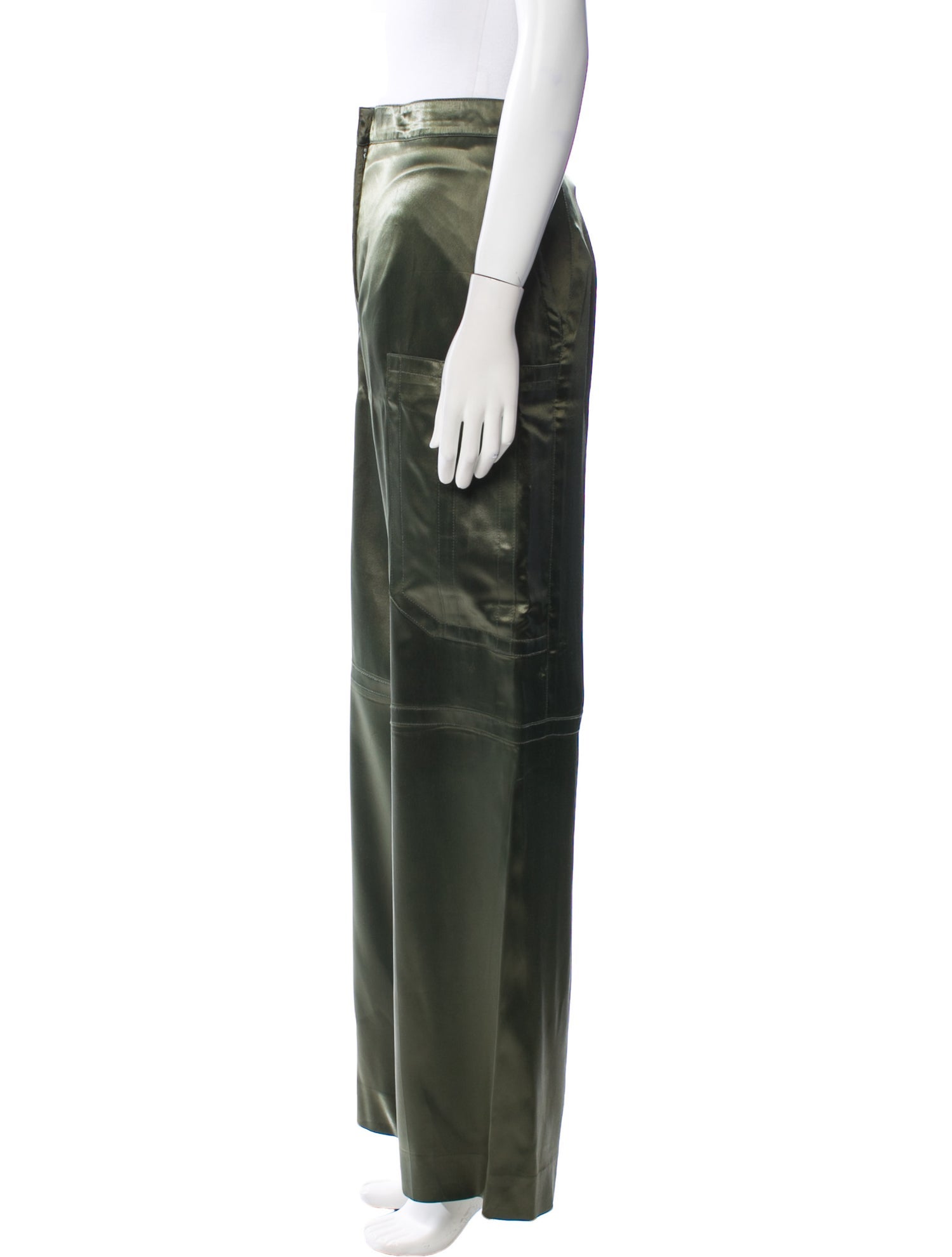 Nina Ricci Wide Leg Pants
