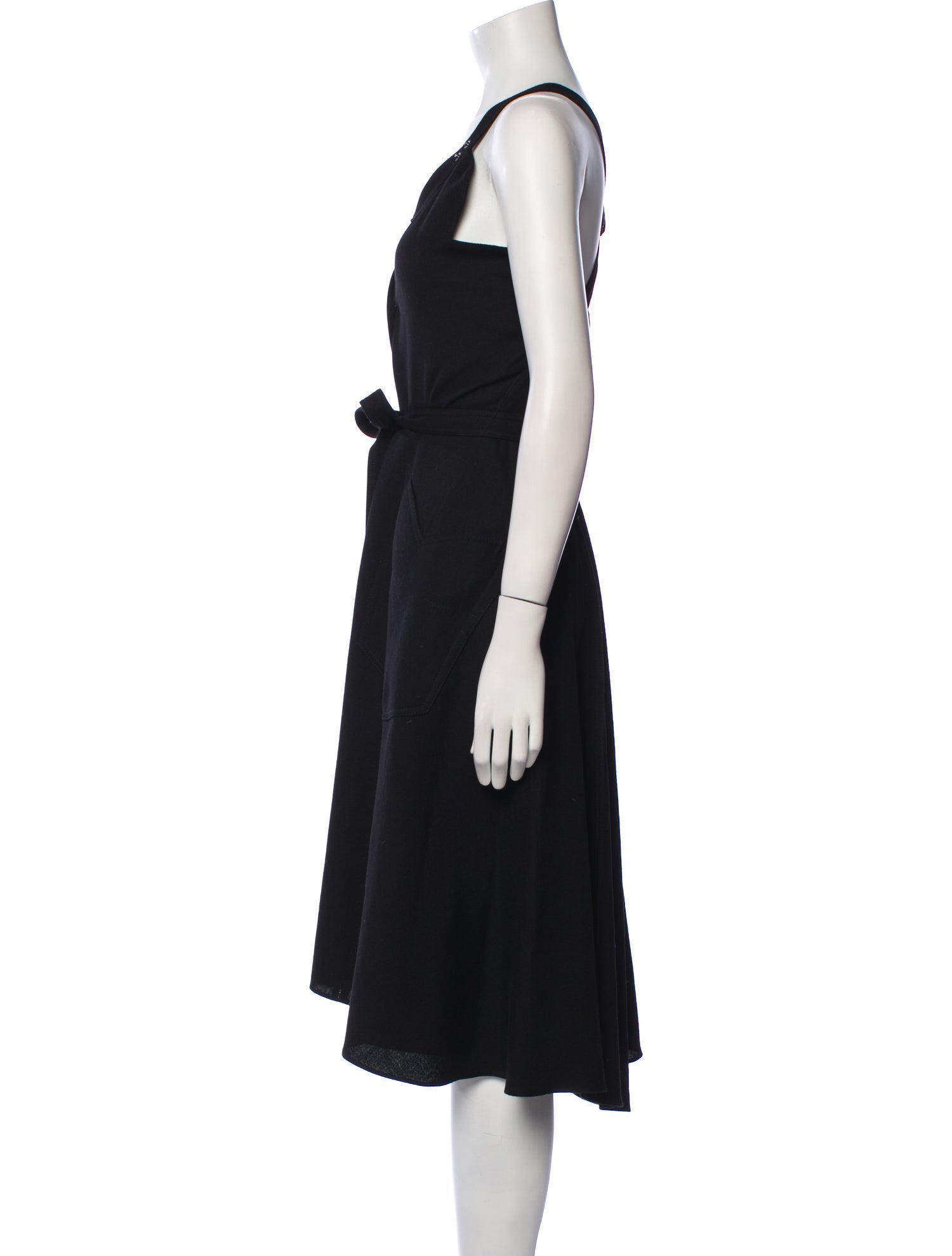 Nina Ricci Wool Midi Length Dress